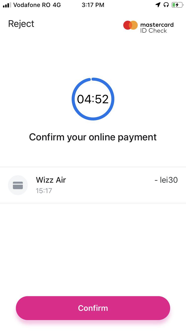 The new 3D secure feature is AMAZING and beautifully designed Revolut