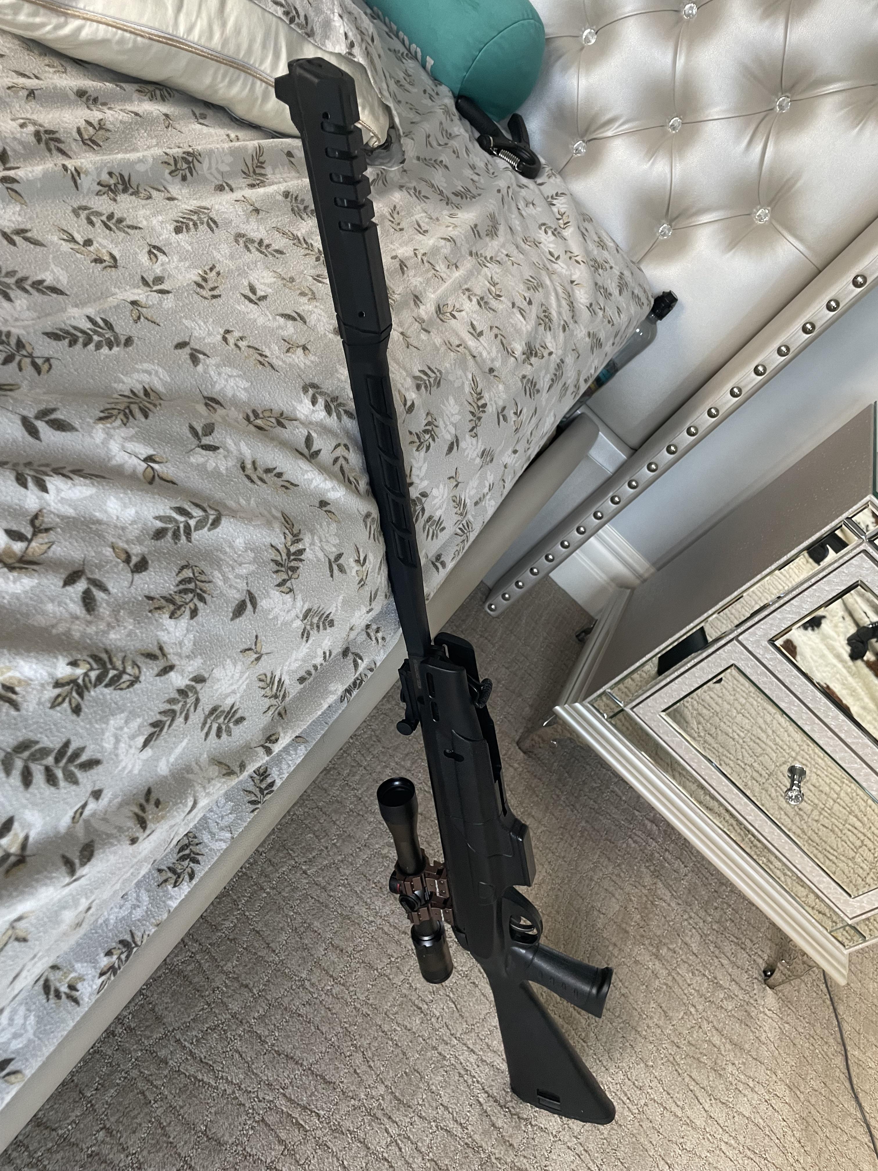 I have a nice pellet gun but I need to upgrade does anyone know a