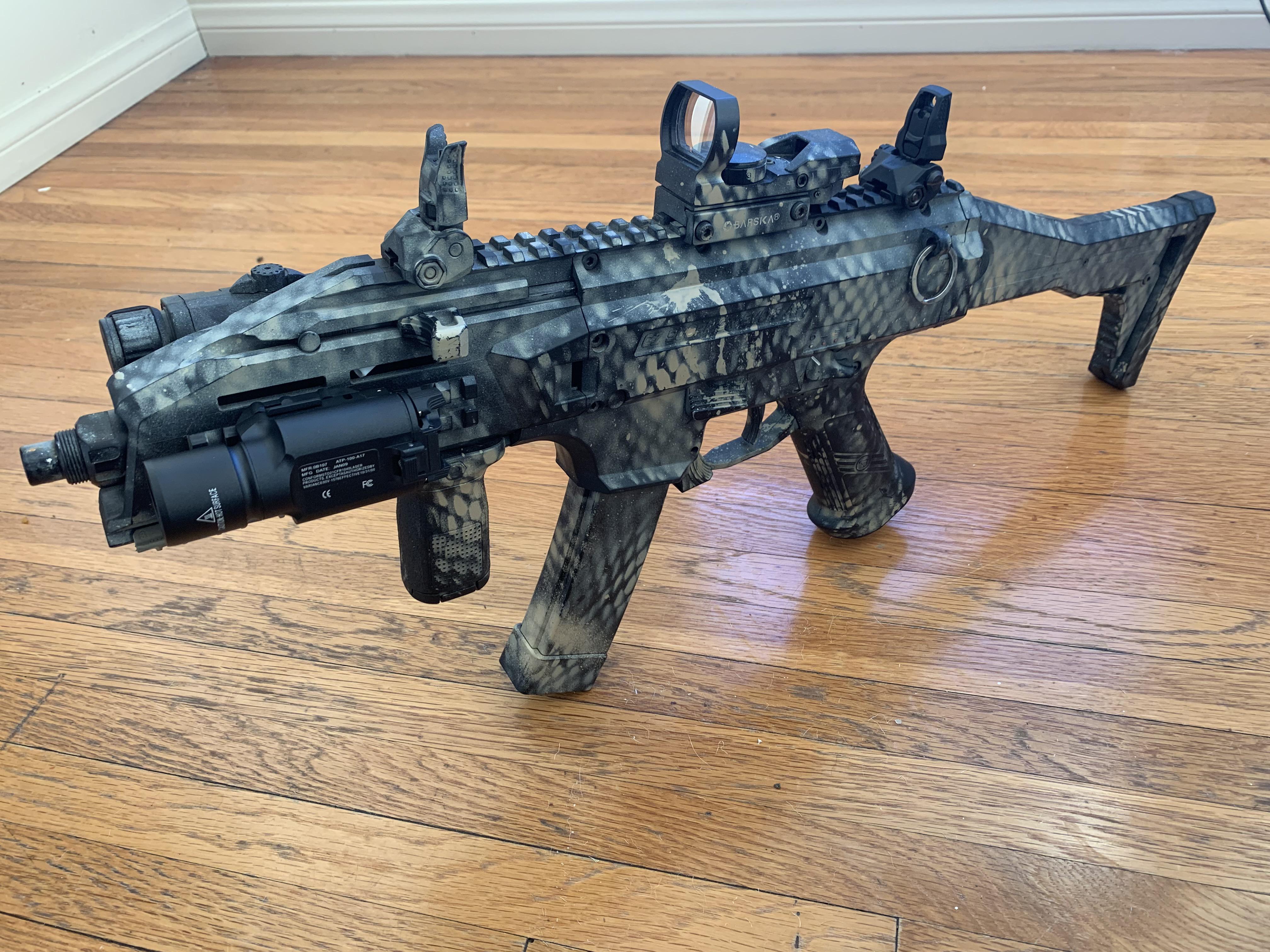 Airsoft Scorpion Evo