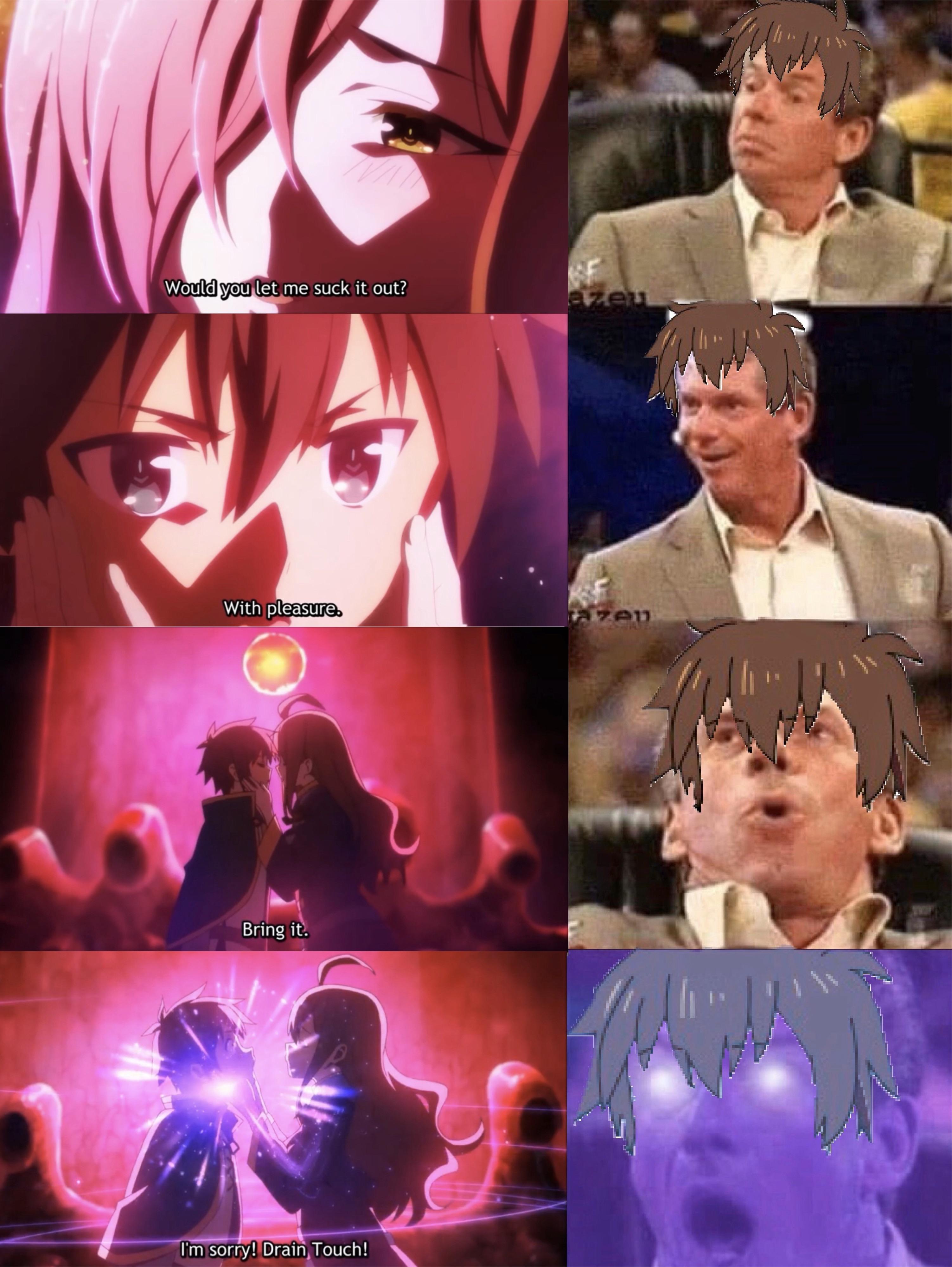 Purple plot twist Konosuba