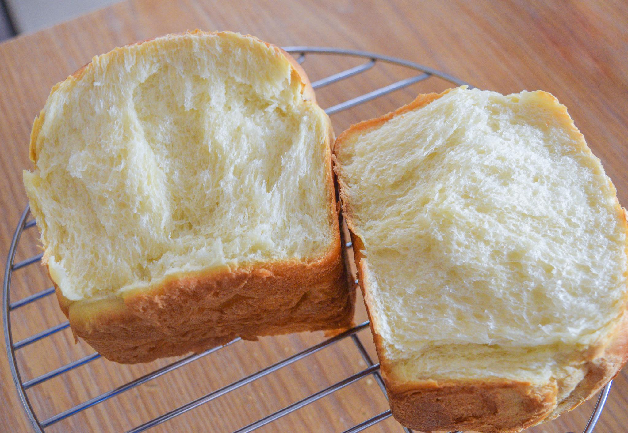 Shokupan/Japanese Milk Bread didn’t use a bread machine! Breadit