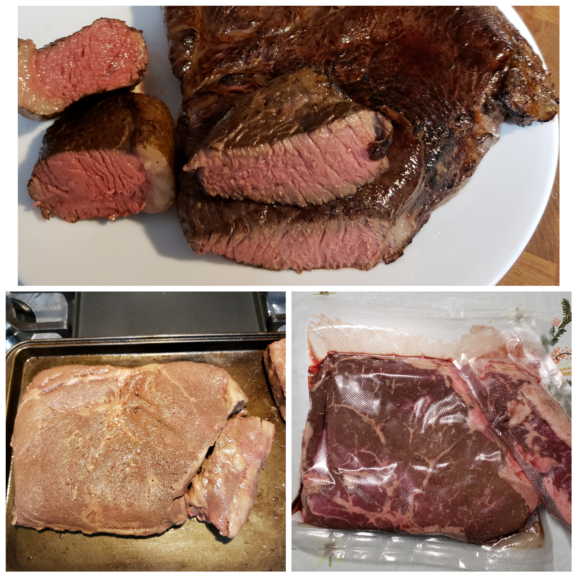 Breakfast of Champions 2.5 lbs top sirloin zerocarb