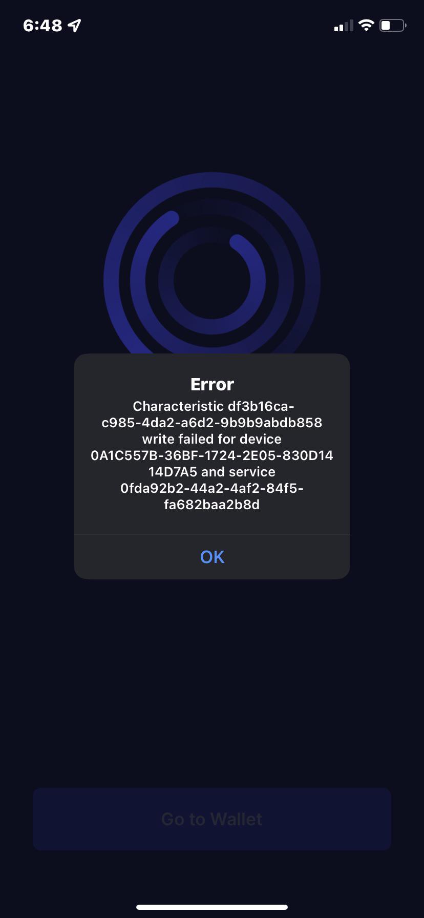 What does this mean? My hotspot light is green but doesn’t show up on