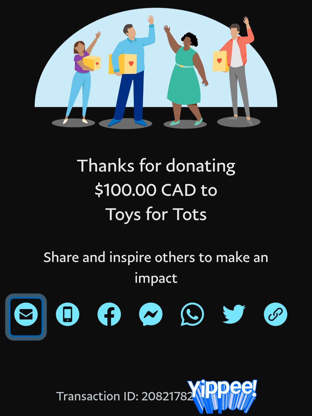 Canada's own! Very GMErry Holidays 👊🏿🦍🇨🇦🎄🎁 https//www