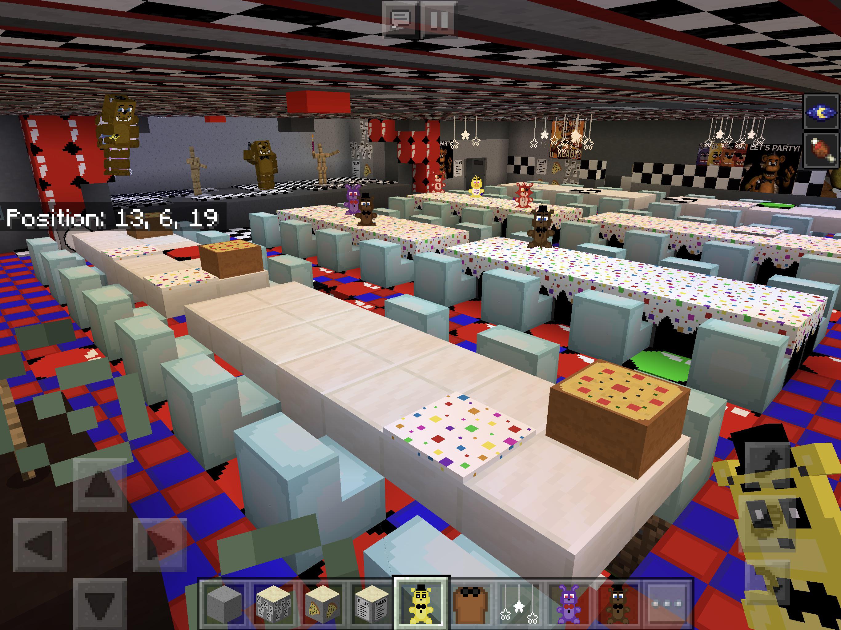 My Minecraft fnaf 1 pizzeria what’d ya’ll think of it? Also I know it