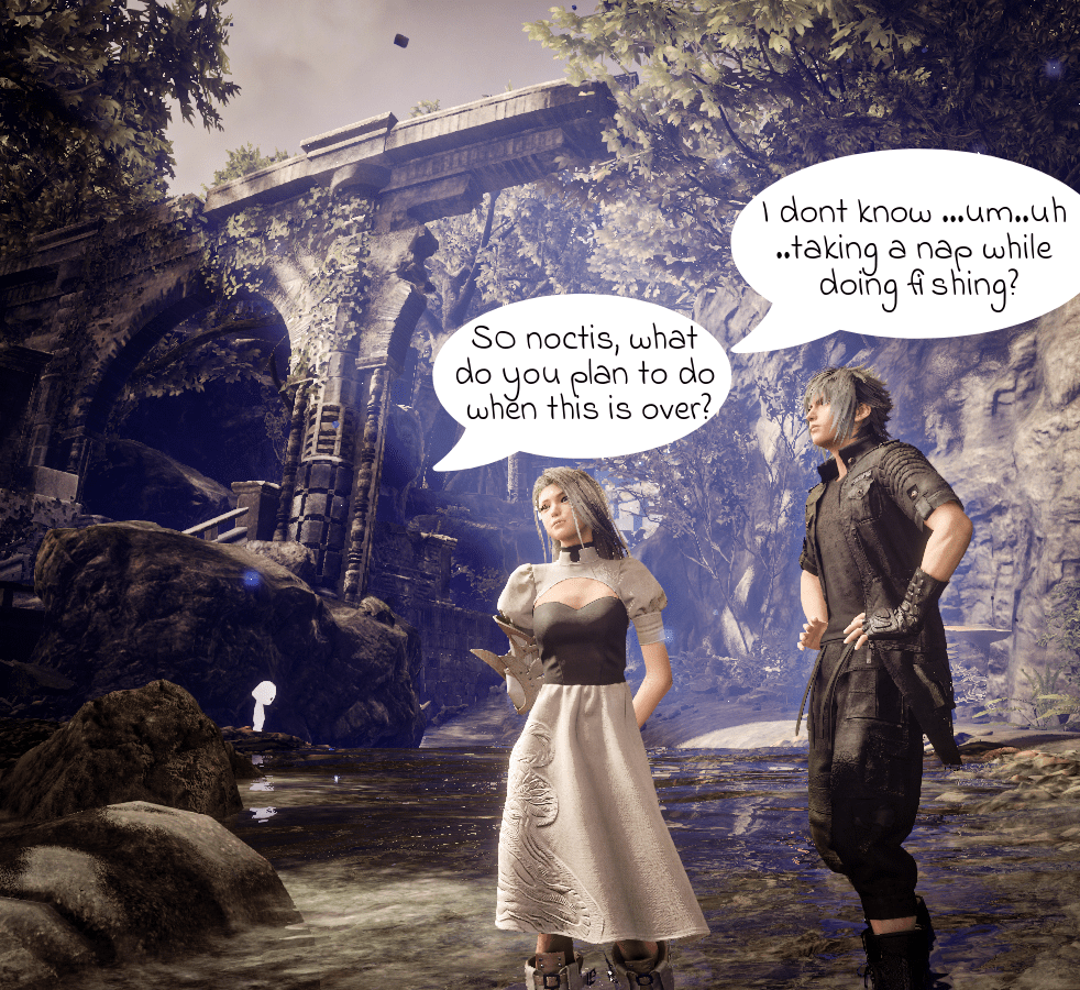 One of the best quests FFXV has offered r/FinalFantasy