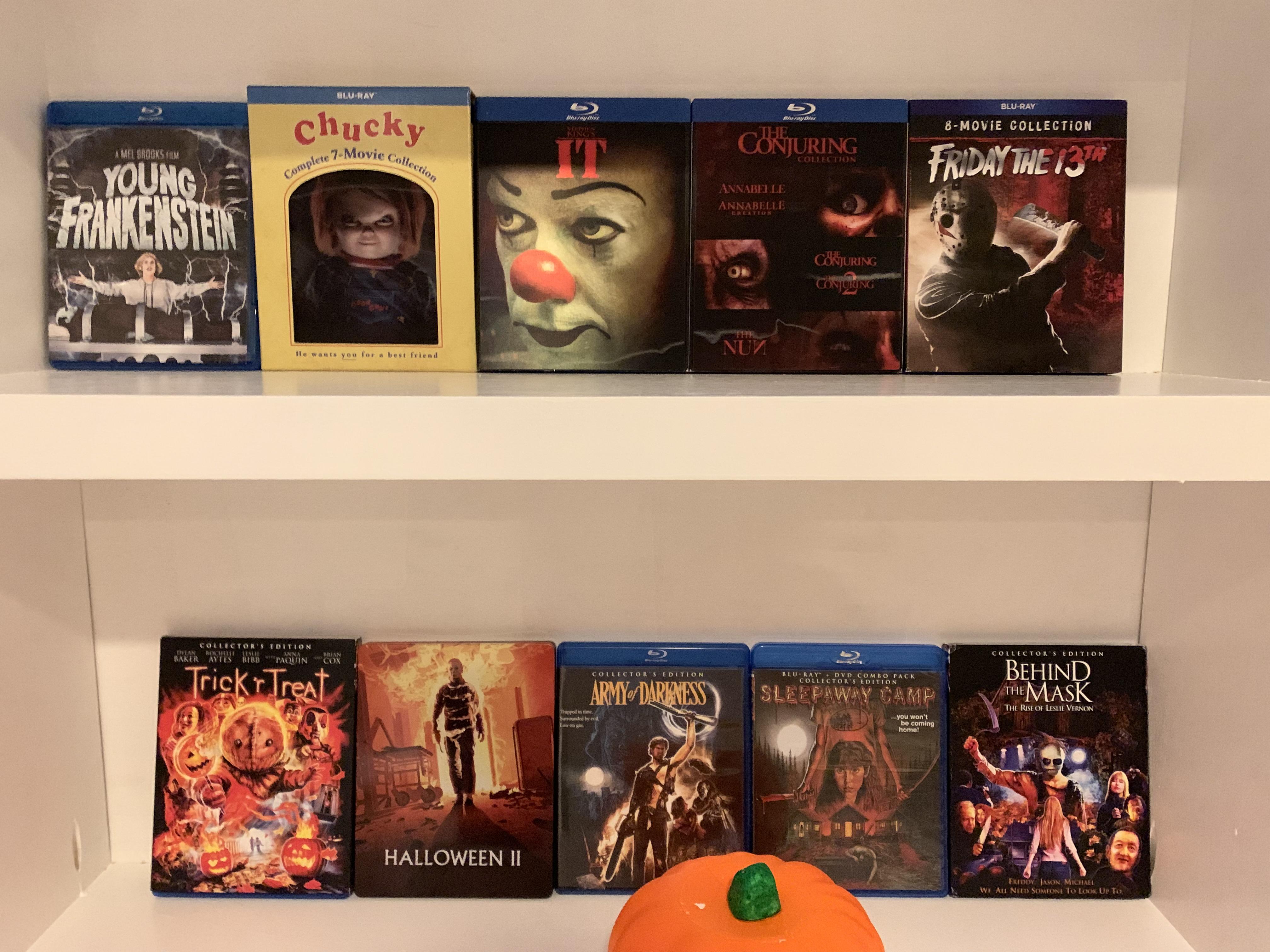 All of this year’s new Halloween Marathon movies have finally arrived