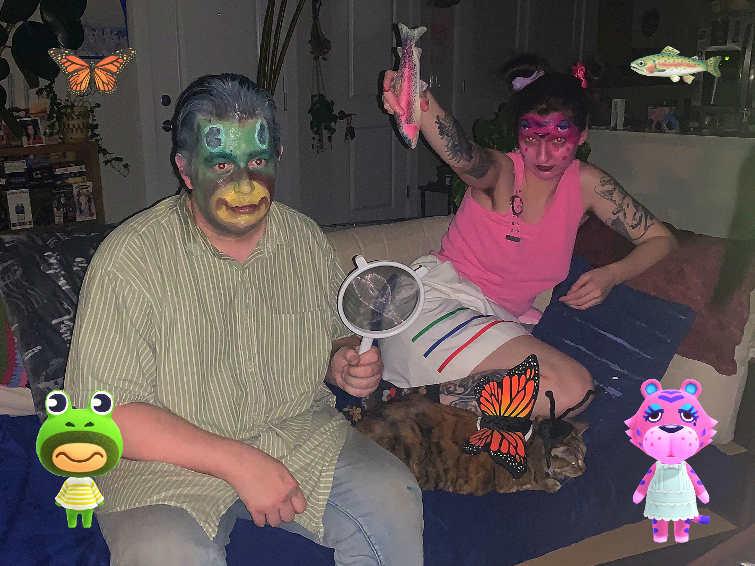 Cursed Animal Crossing Halloween Costumes r/AnimalCrossing