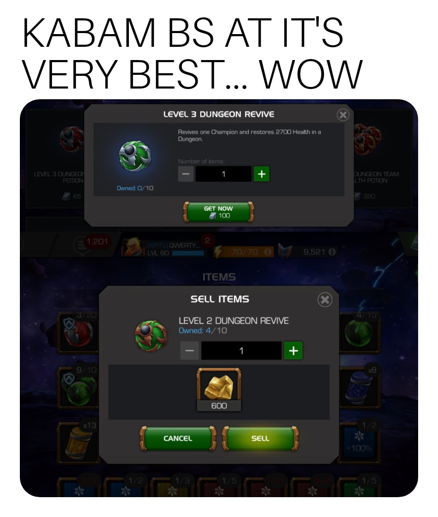 Kabam Logic... Need any explanation ? r/ContestOfChampions