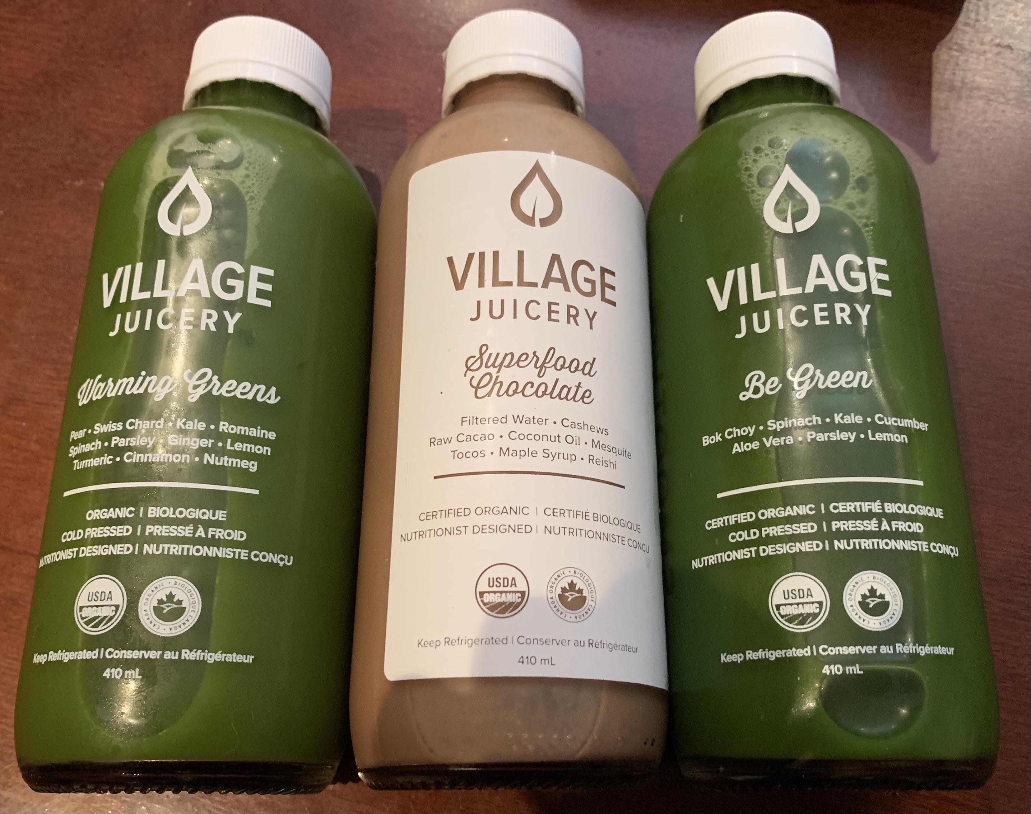 Village Juicery, Toronto, 6.99 r/toogoodtogo