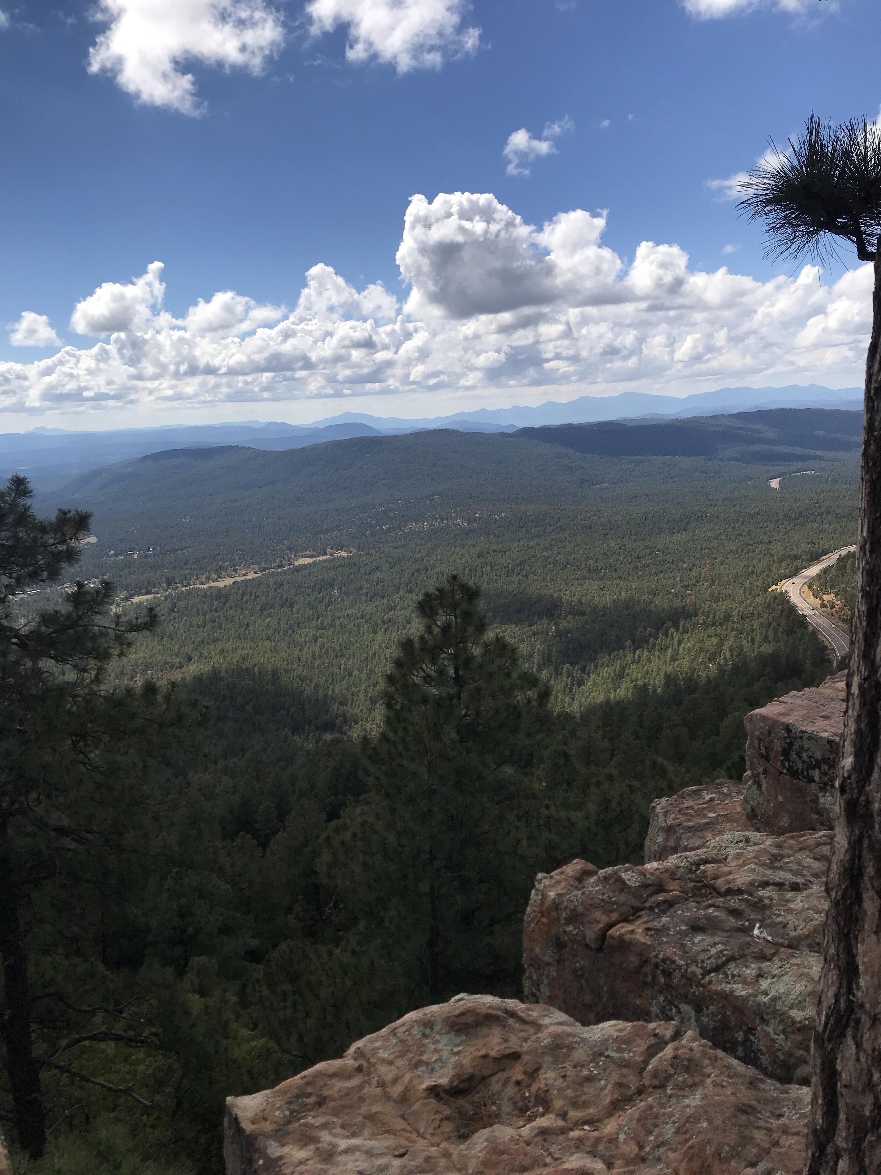 From my trip to the Mogollon Rim last week. It was such a beautiful day