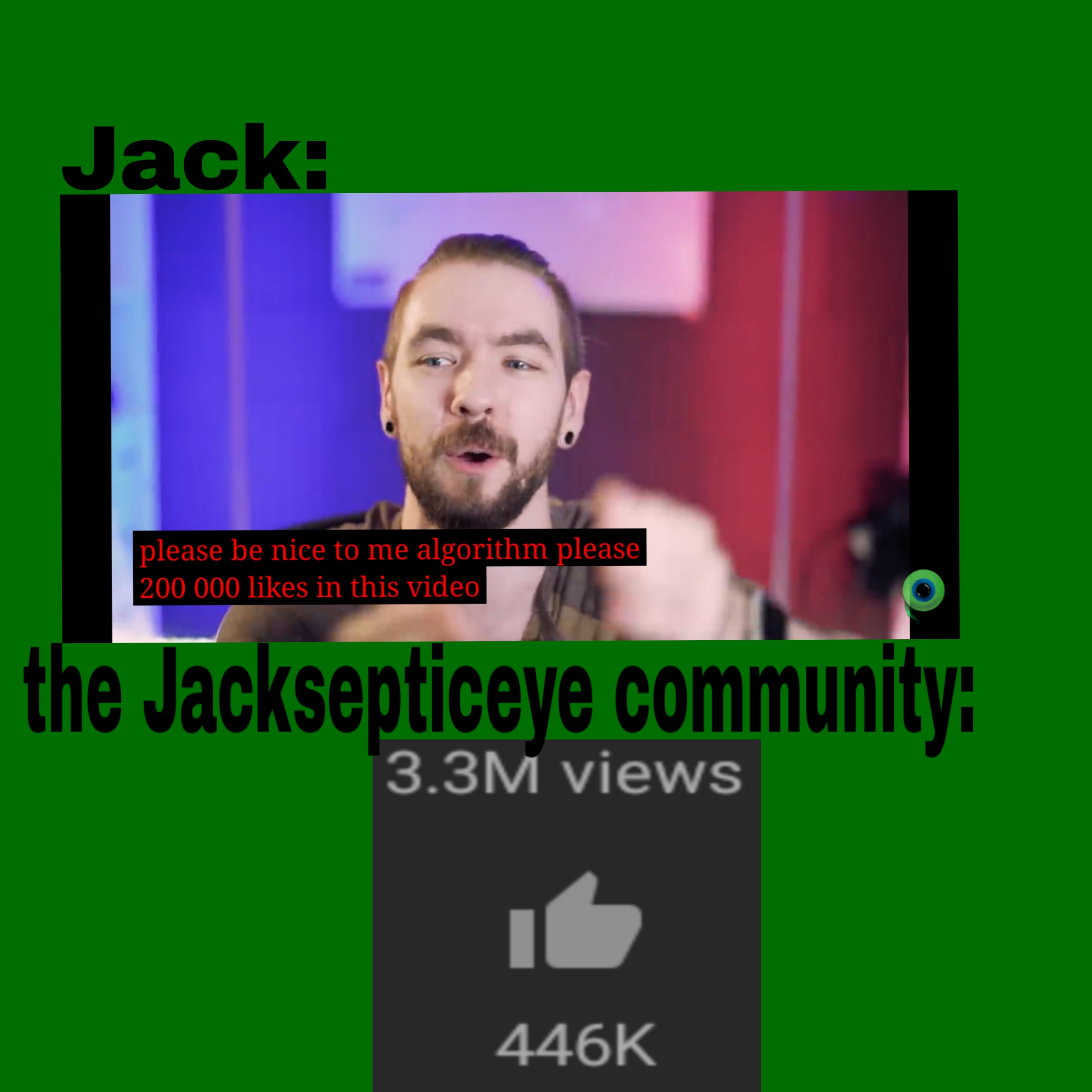 What the king wants the king gets..and more r/jacksepticeye