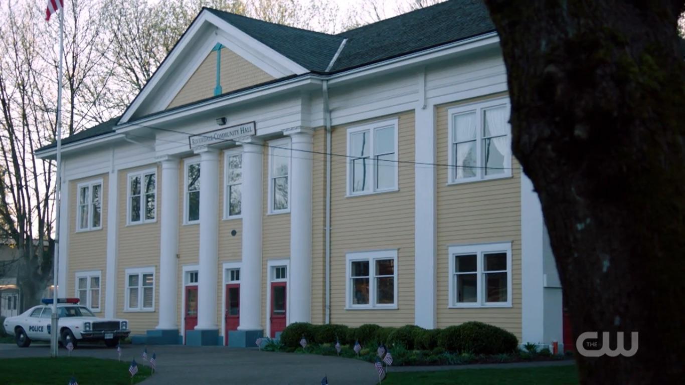 Saw a familiar place in tonight’s episode of Riverdale r/OnceUponATime