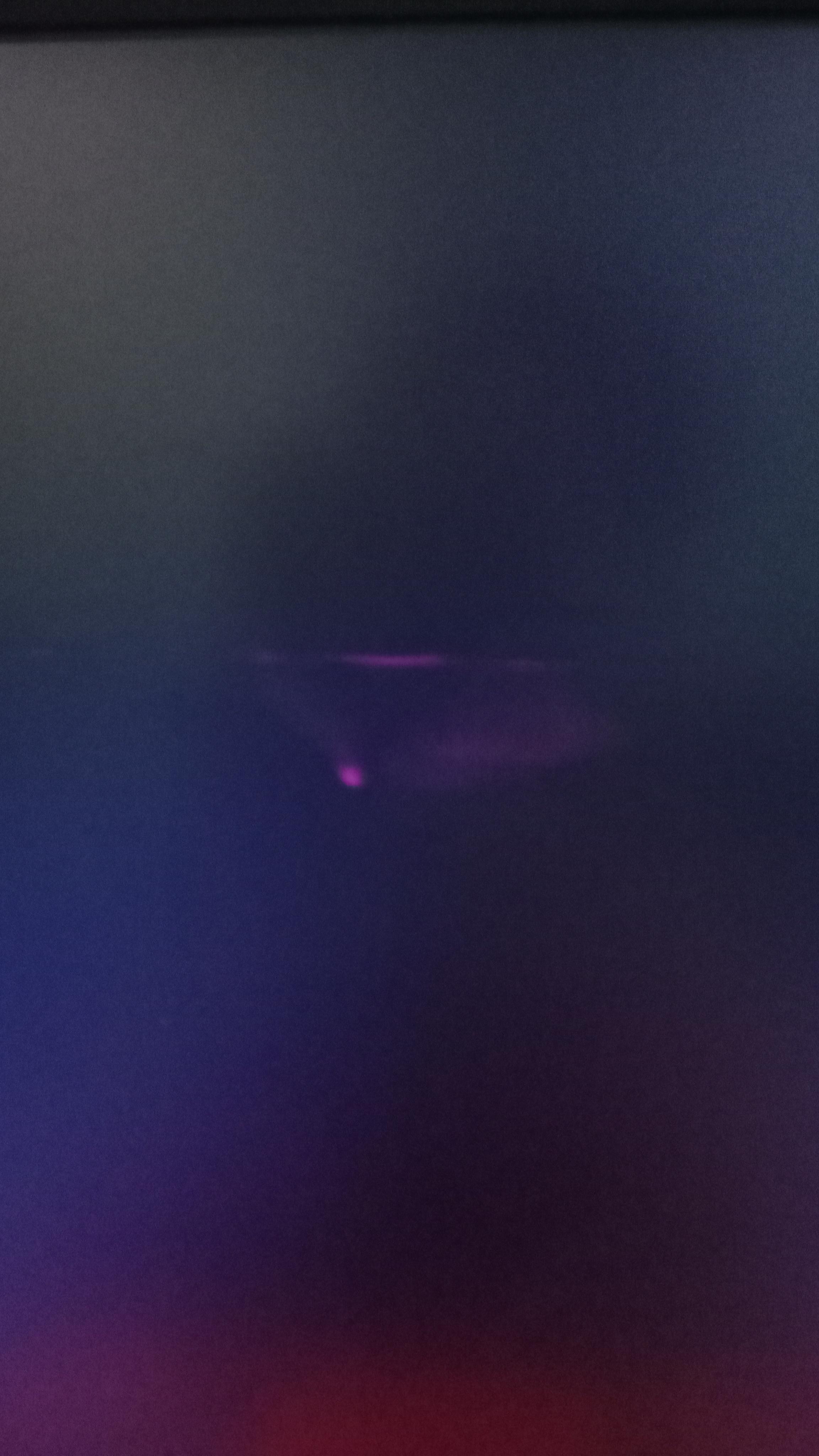 Pink spot just like this on T450s IPS panel. Fixable? r/thinkpad