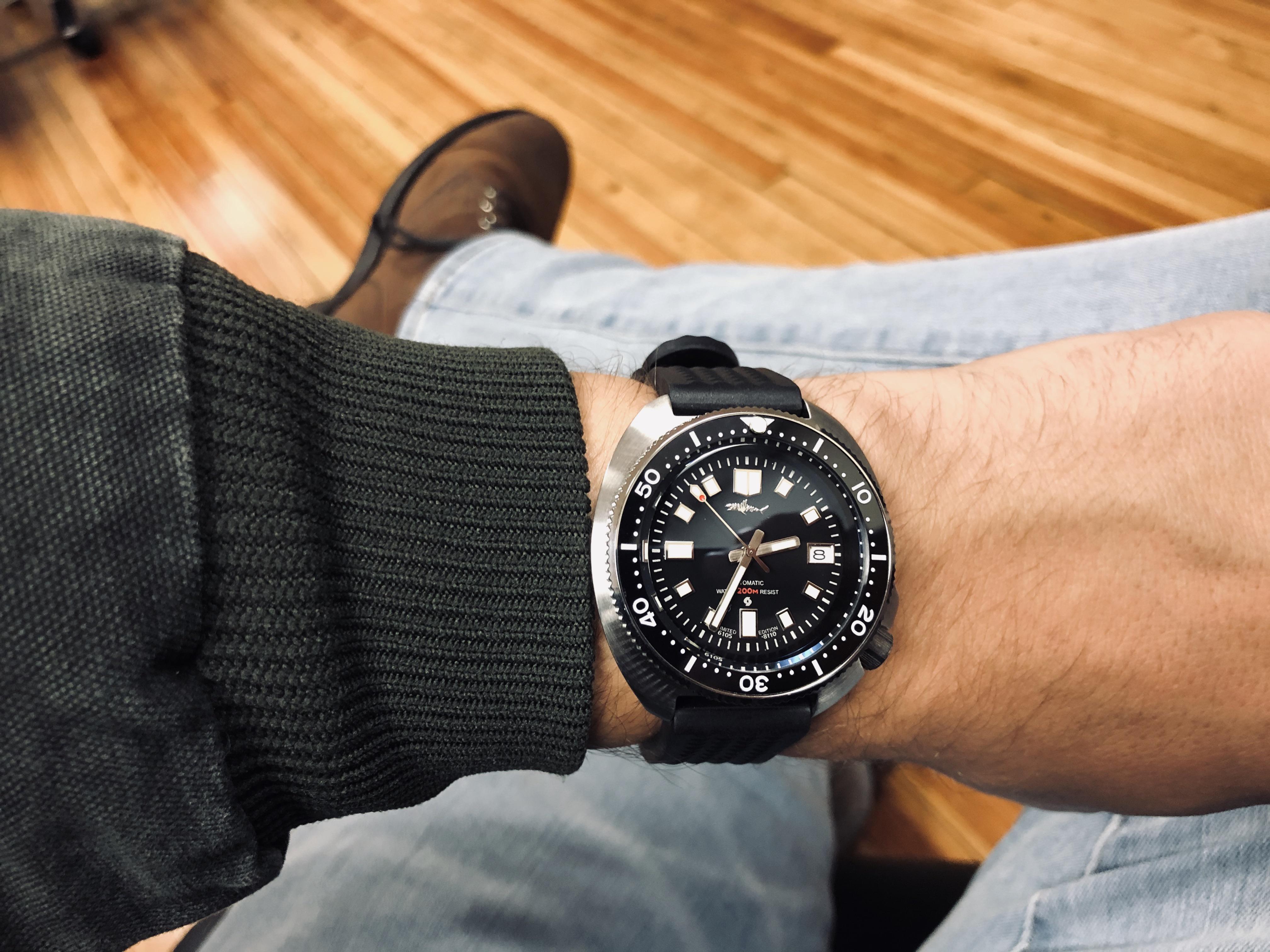 [Heimdallr] Sharkey 6105 impressions Watches