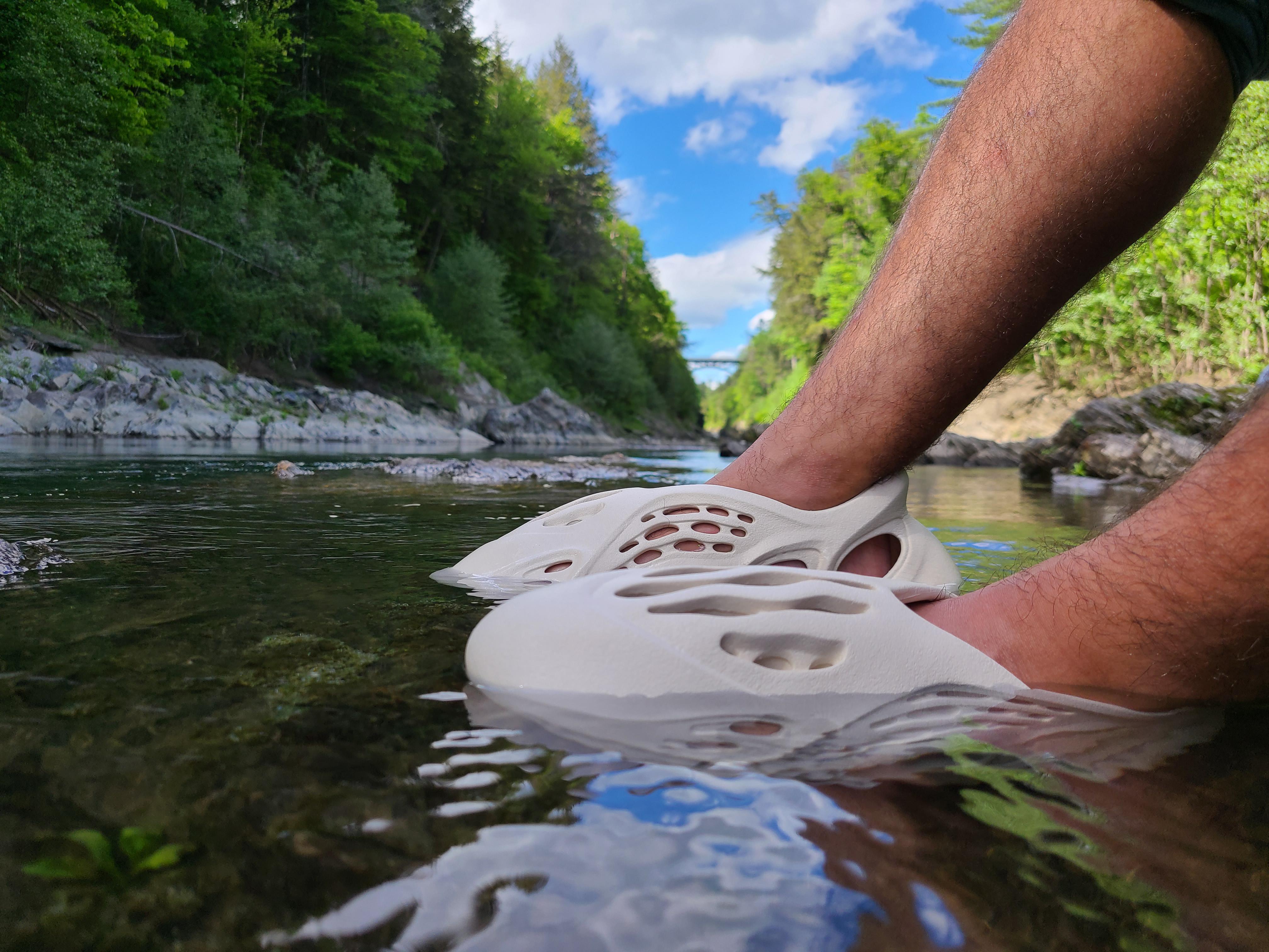 My new water shoes r/yeezys