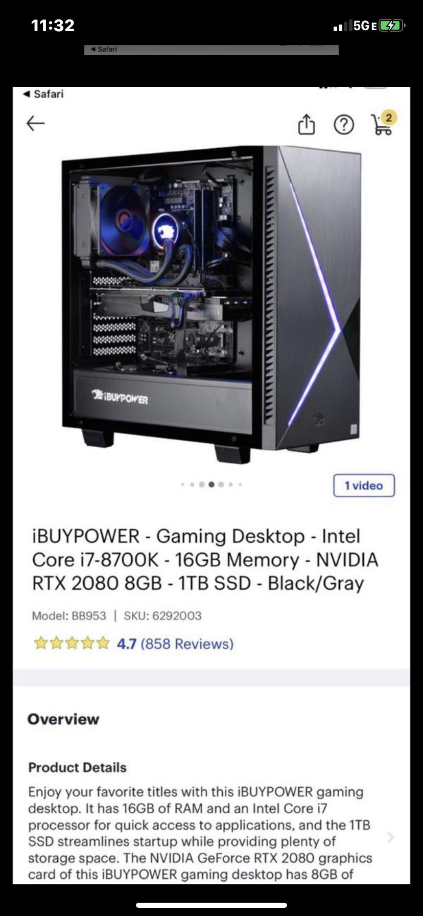 BB953 Getting this for 1,000. Is it worth it? r/iBUYPOWER