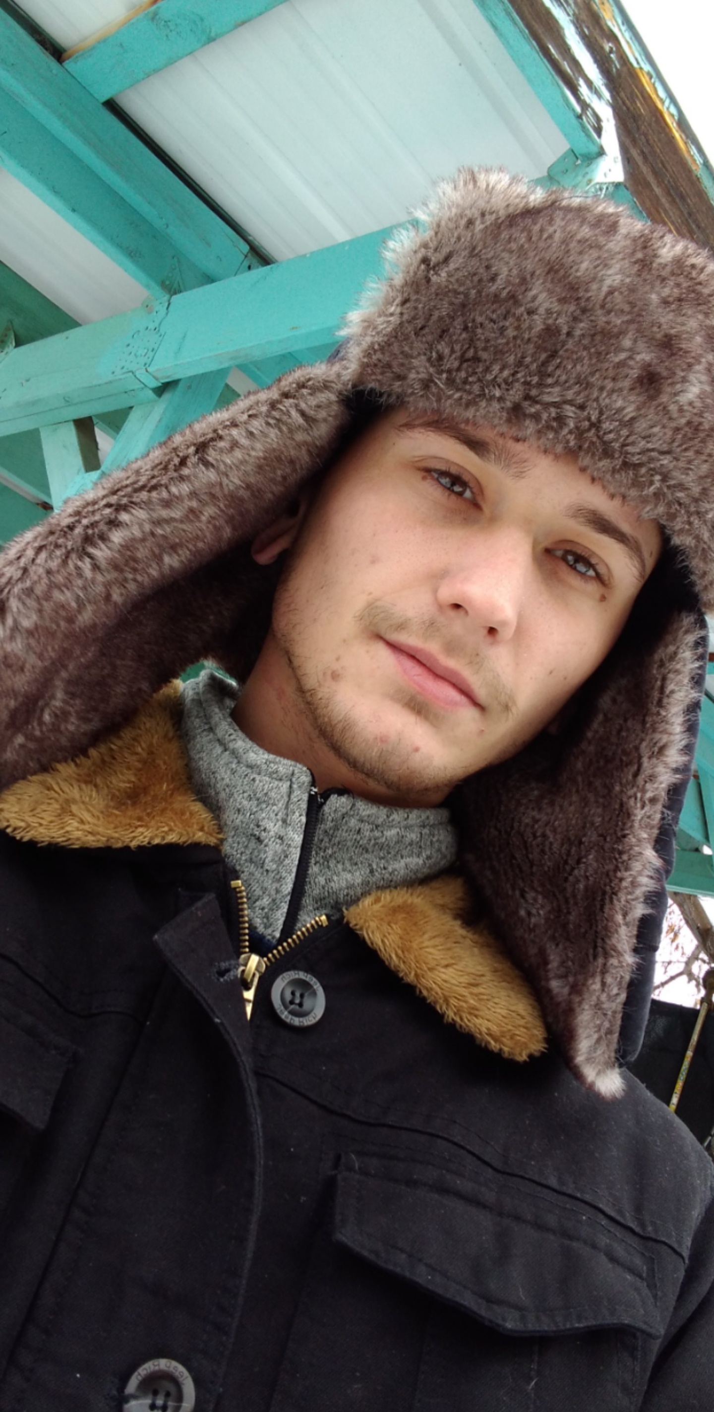 It's a little cold up in Idaho today single