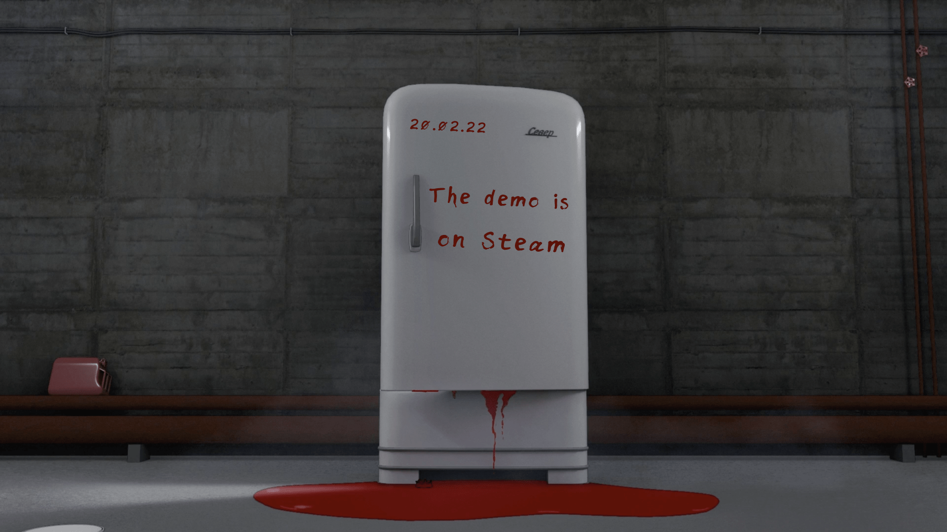 [Project Vostok] We released the demo of our horror/survival visual