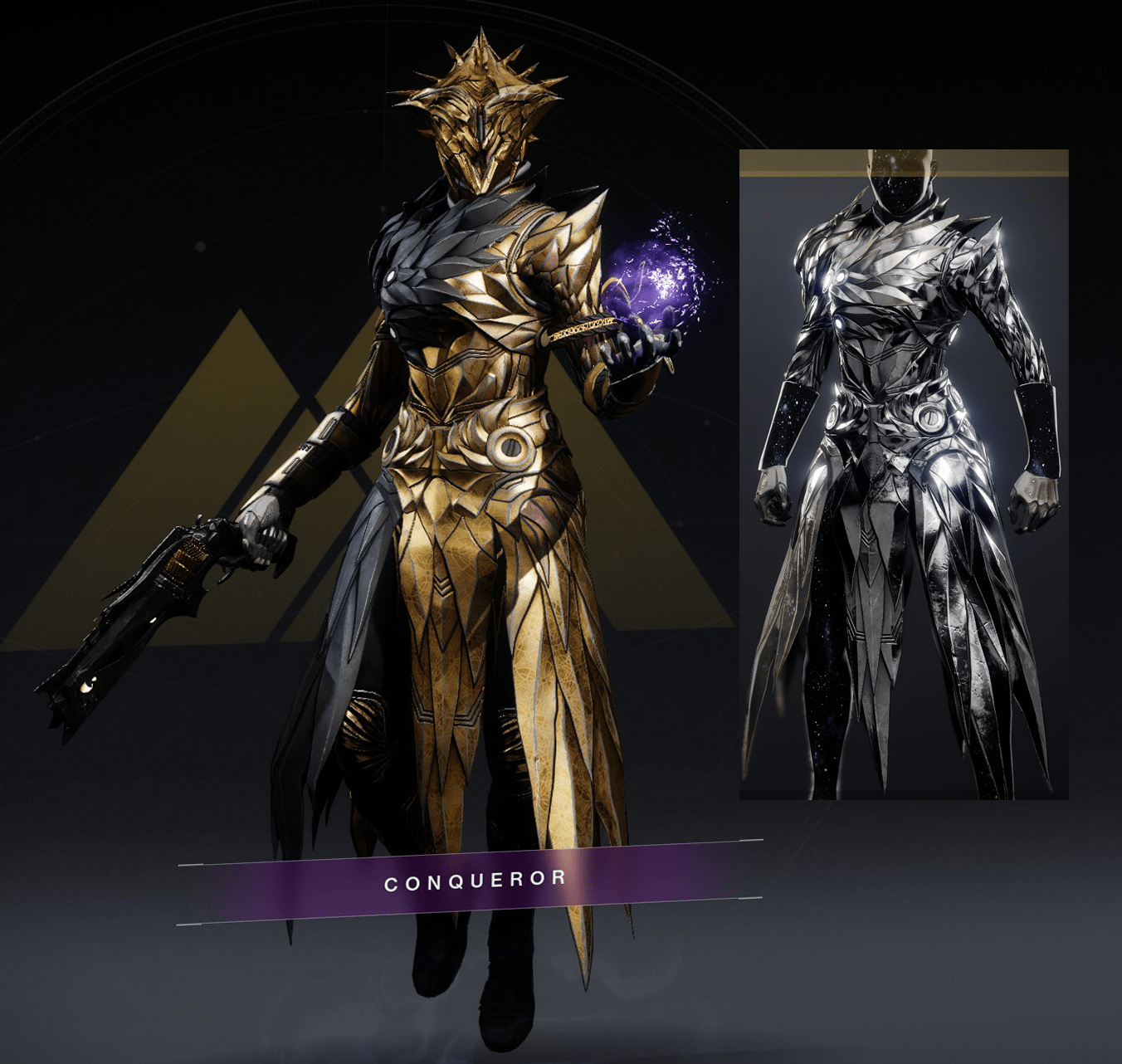 Phoenixfall, the best looking ornament in the game is in the bright