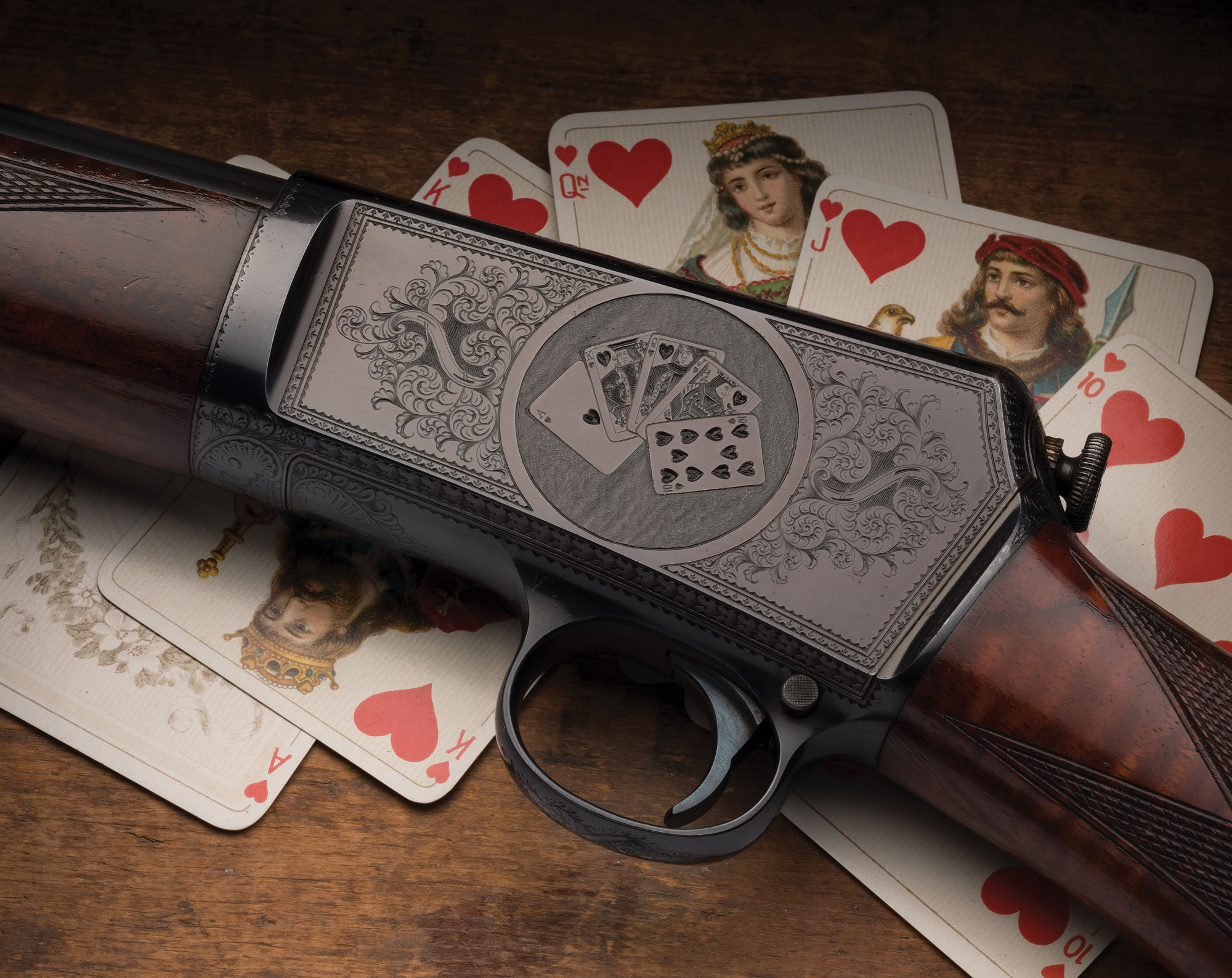 Winchester 1903. Factory Engraved and Deluxe. .22 Auto r/GunPorn