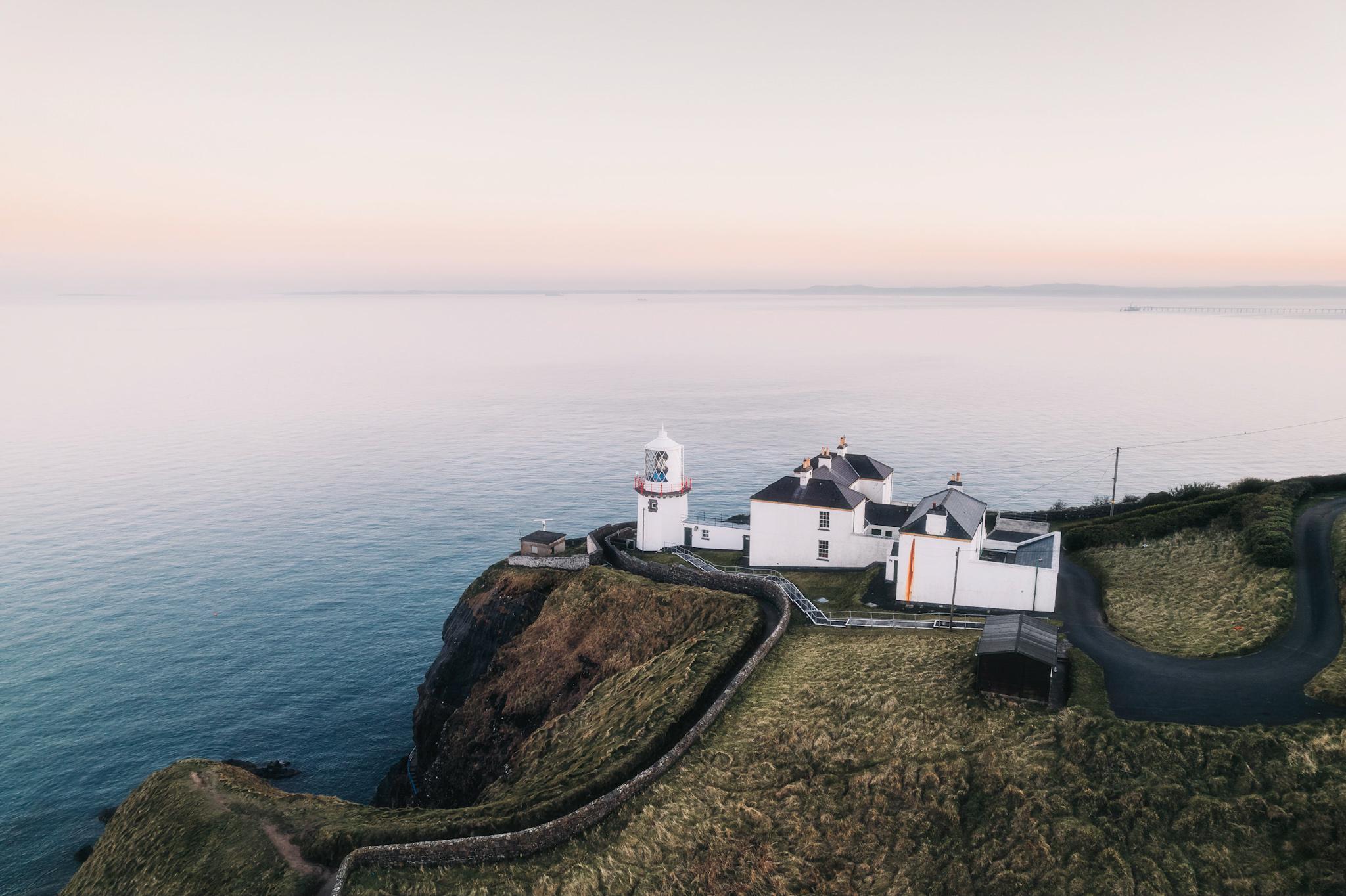 Blackhead Lighthouse, Whitehead r/northernireland