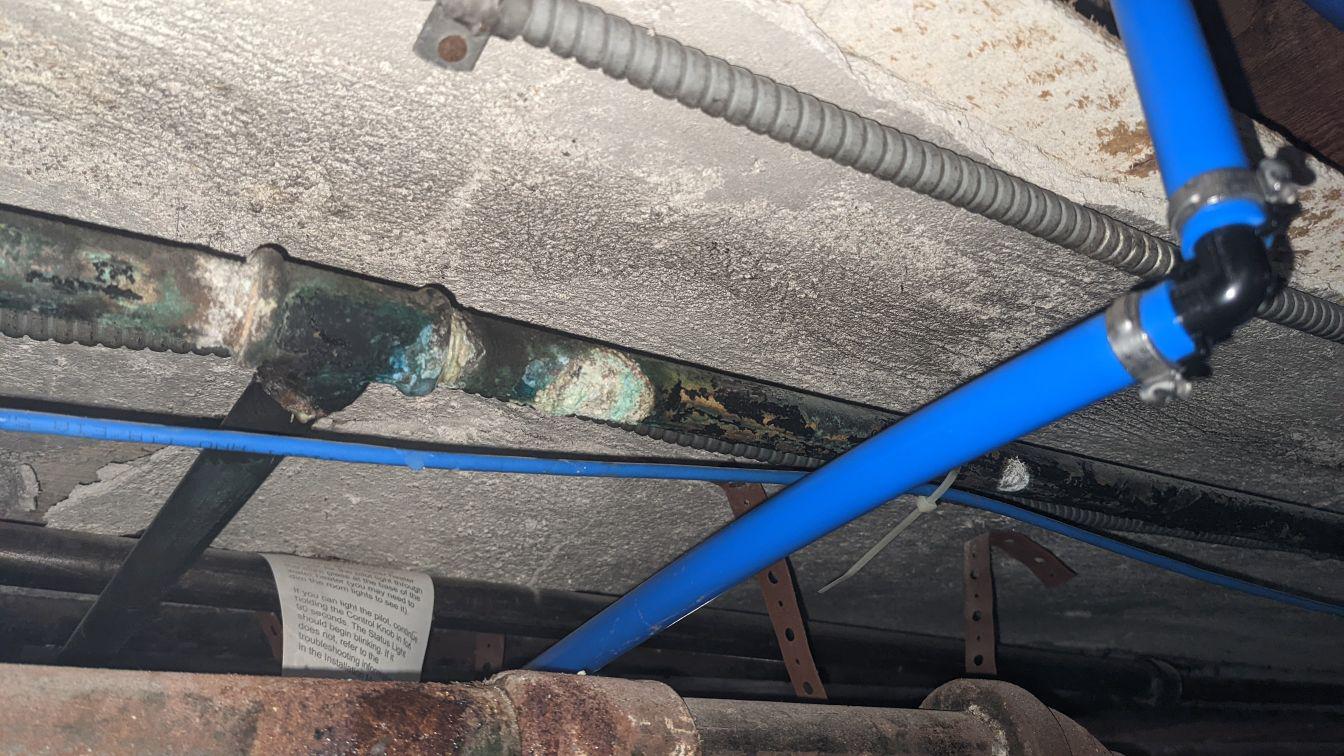 Replacing my 100 year old, leaking, plumbing with PEX by watching how