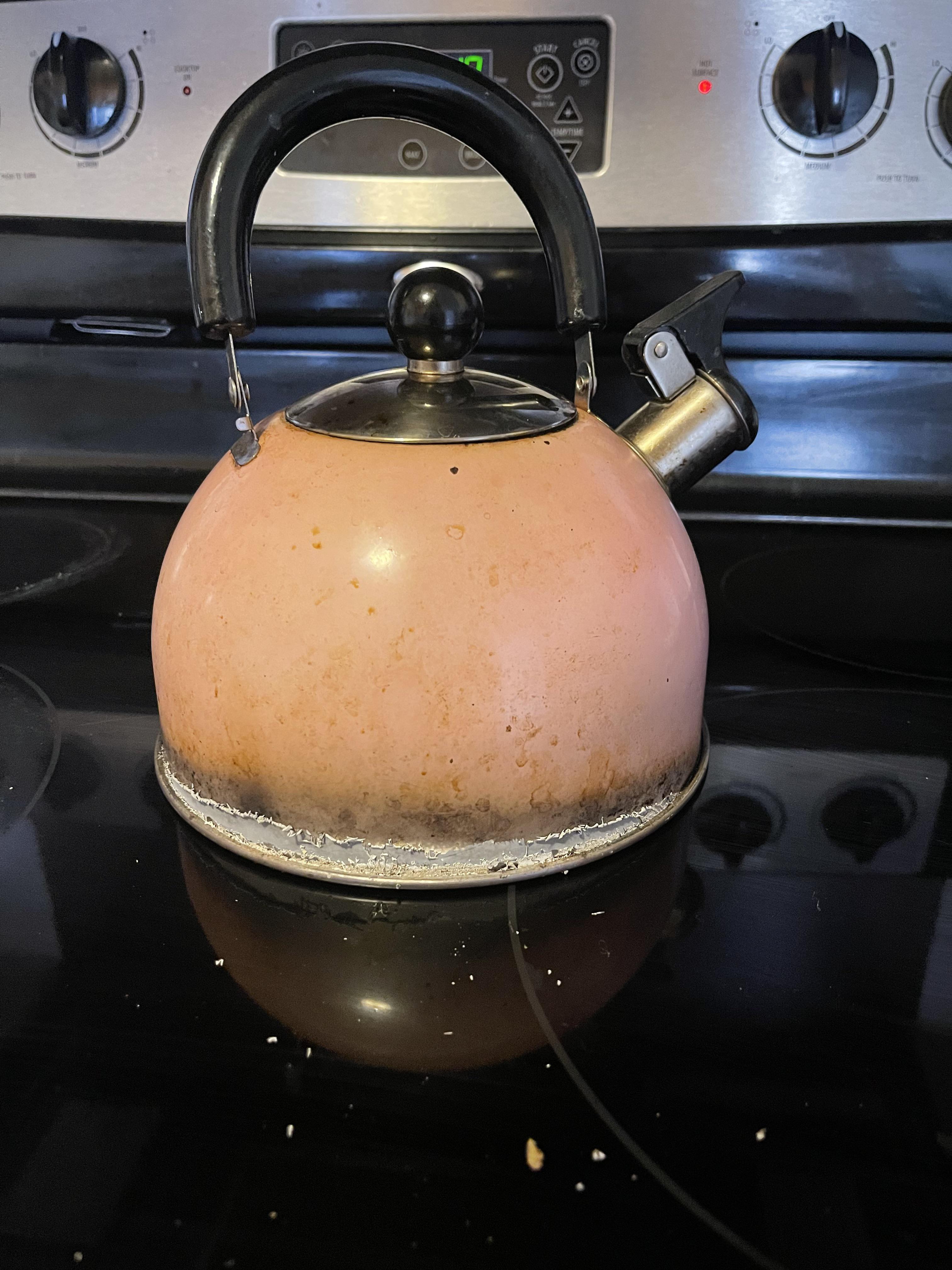 Accidentally left my electric stove on overnight and feeling like an