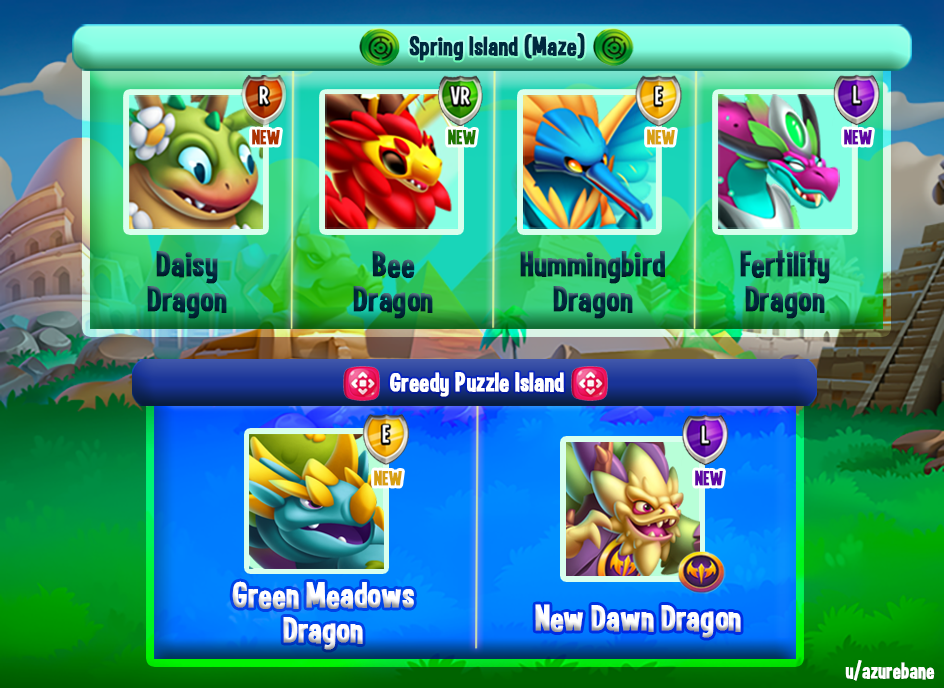 [Guide] Spring Maze Island Guide r/DragonCity