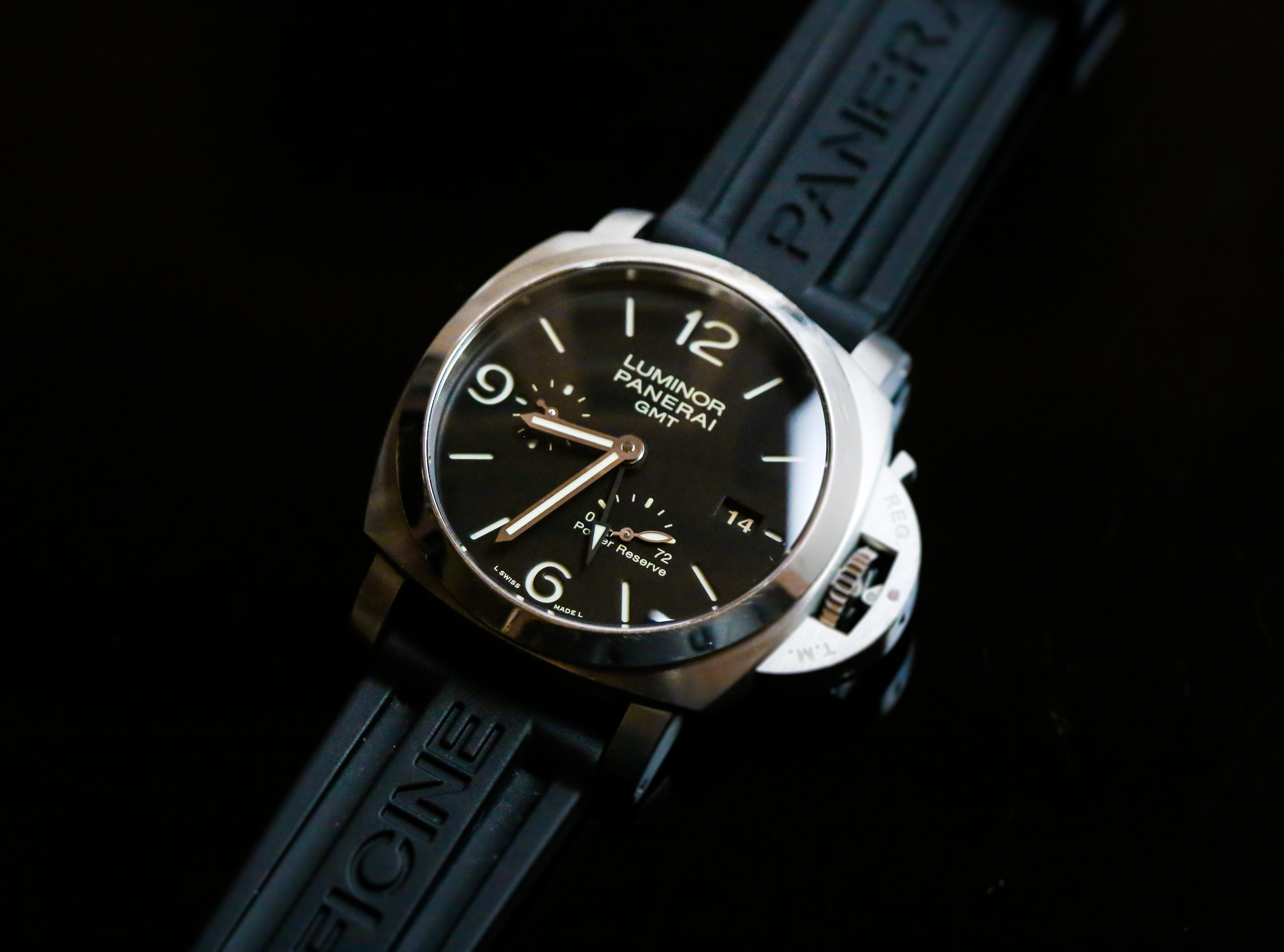 [WTS/WTT] Panerai PAM 321 Luminor GMT 72hour Power Reserve 44mm Men's Automatic Watch r