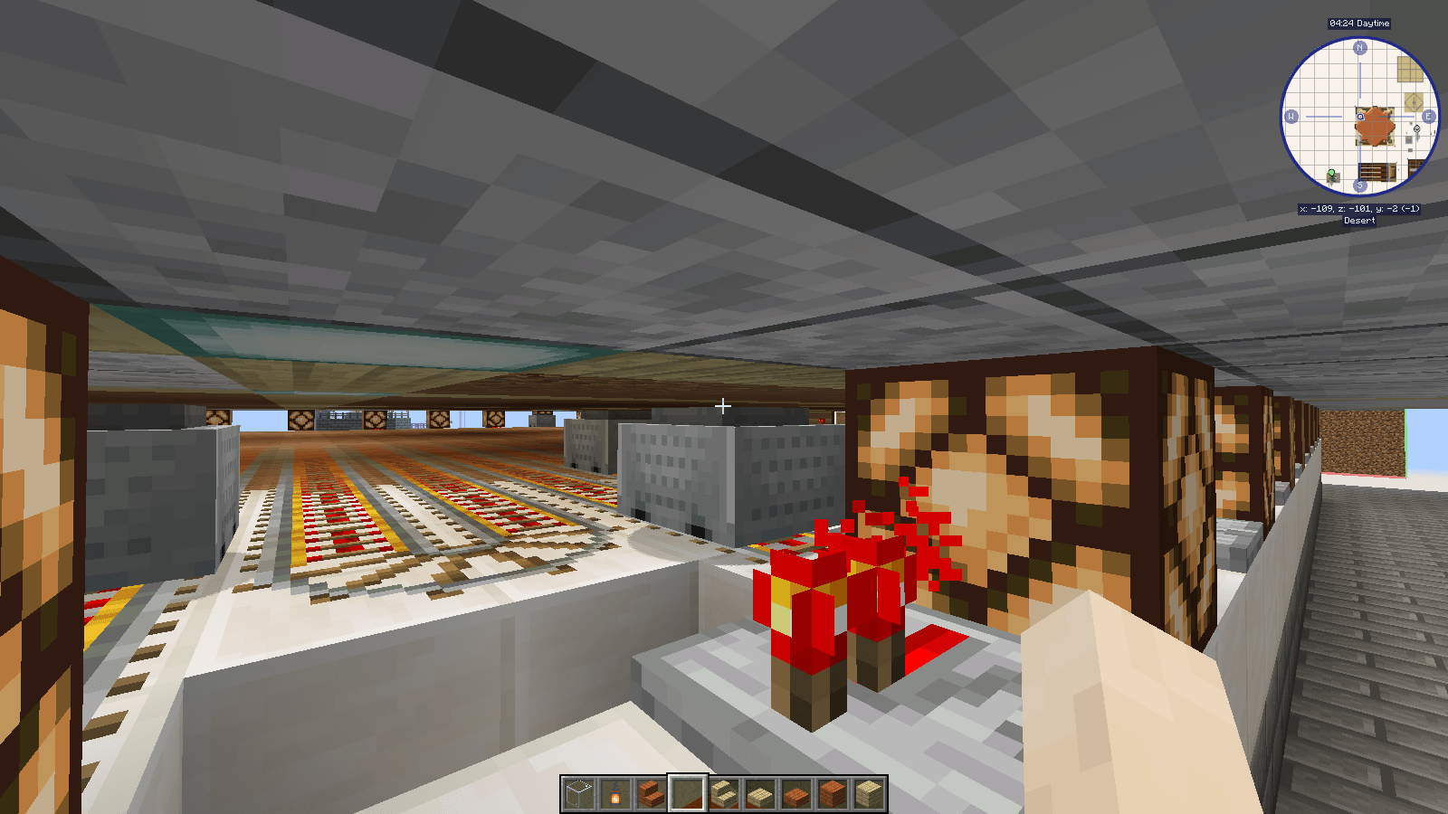 Do minecarts bump into each others on parallel tracks? r/Minecraft