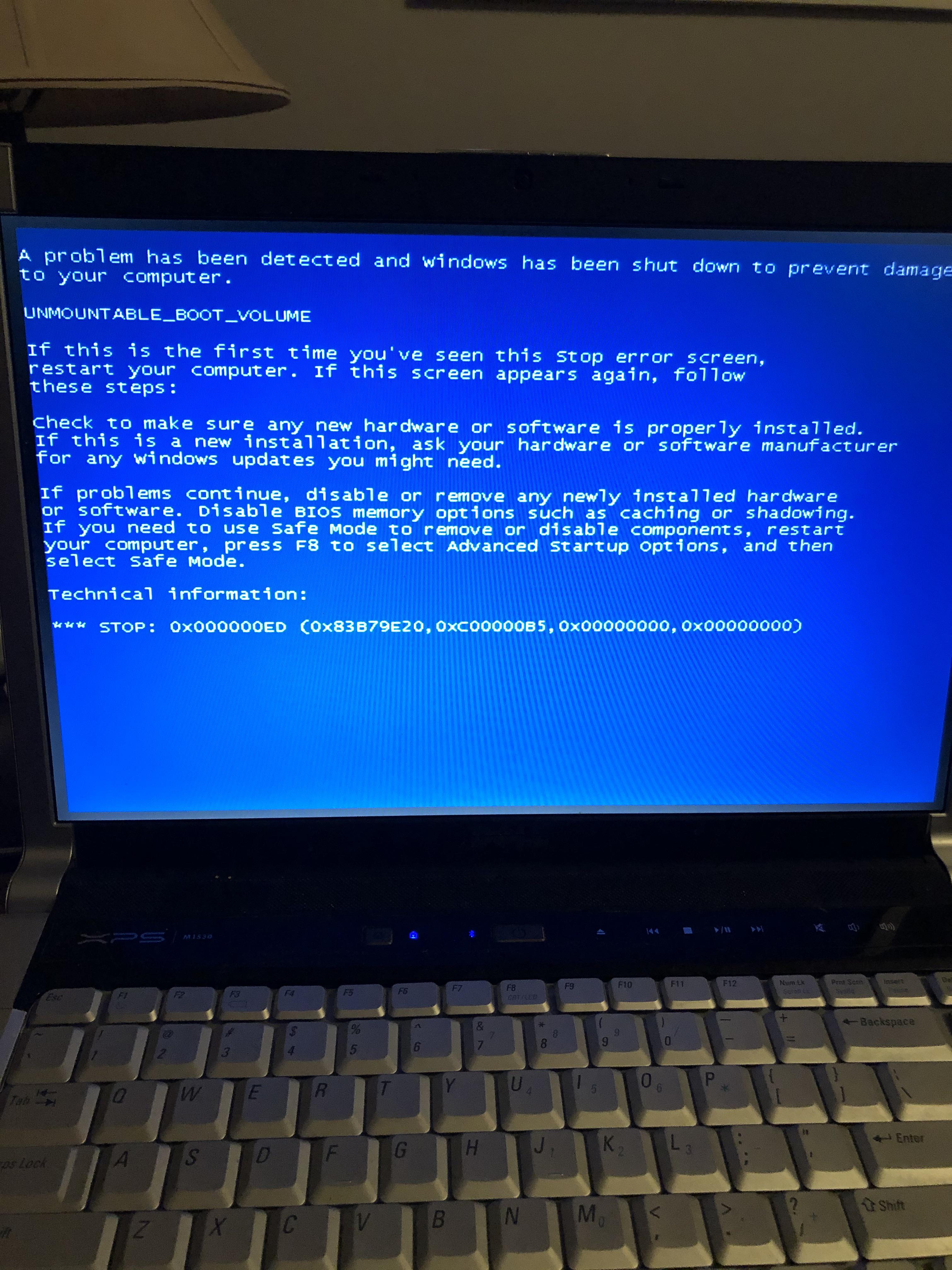 Dell XPS M1530 just found my old laptop is this fixable?? Or even worth