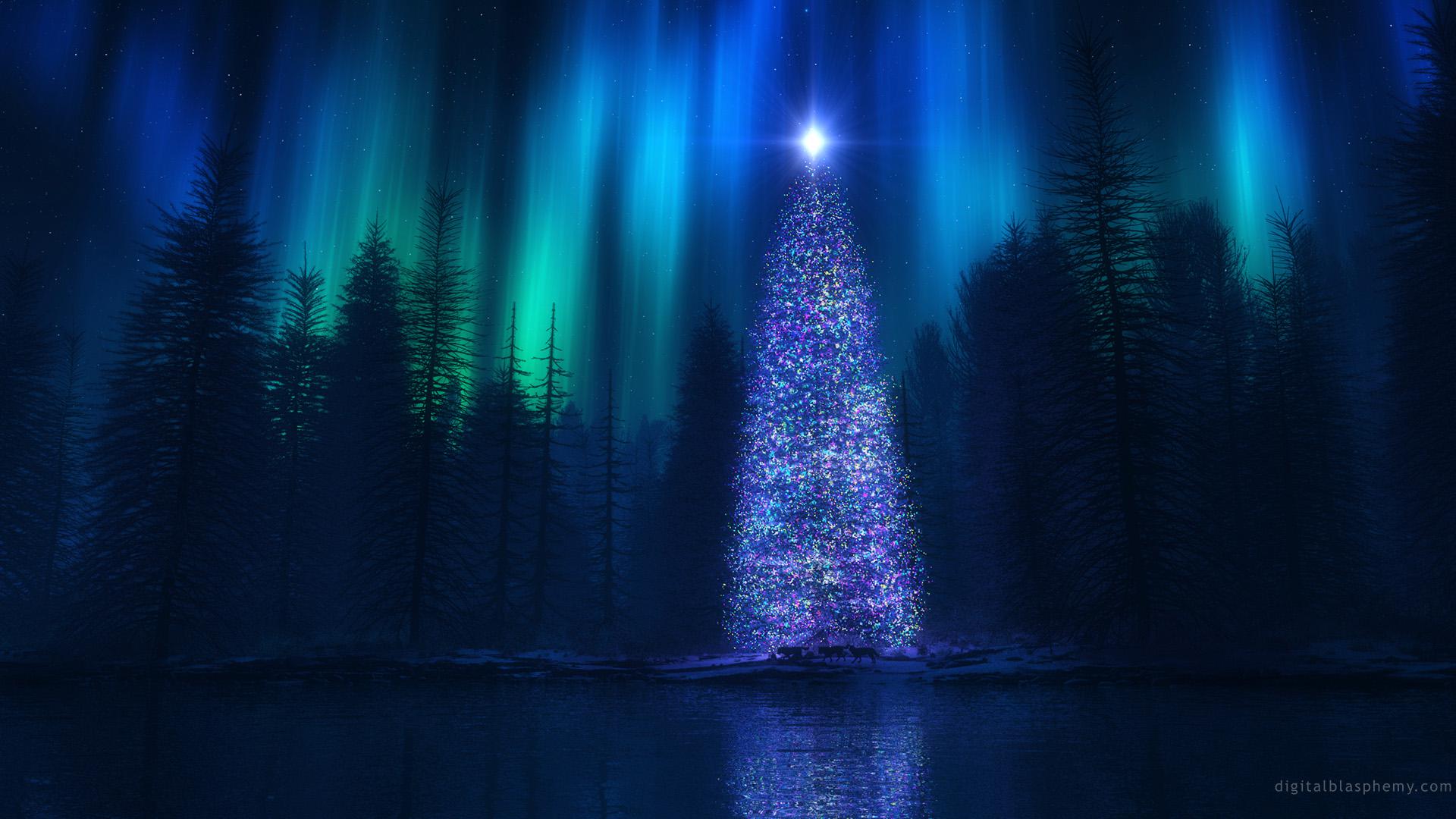 sky song yuletide digital blasphemy [1920x1080] wallpapers