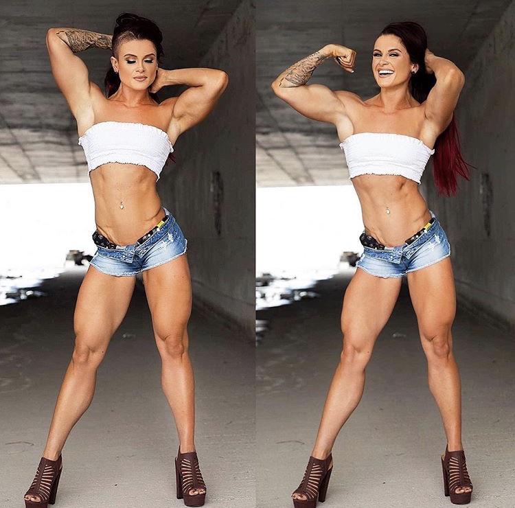 Delaney Smallwood (@dee_musclebabe) : fitgirls