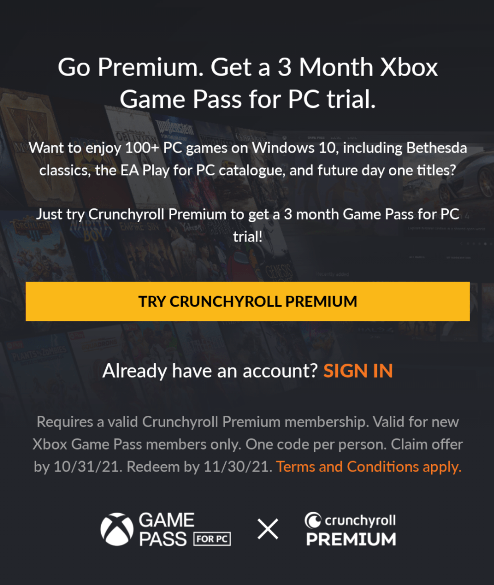 So Xbox Game Pass for PC is Indirectly free for 3 Months via