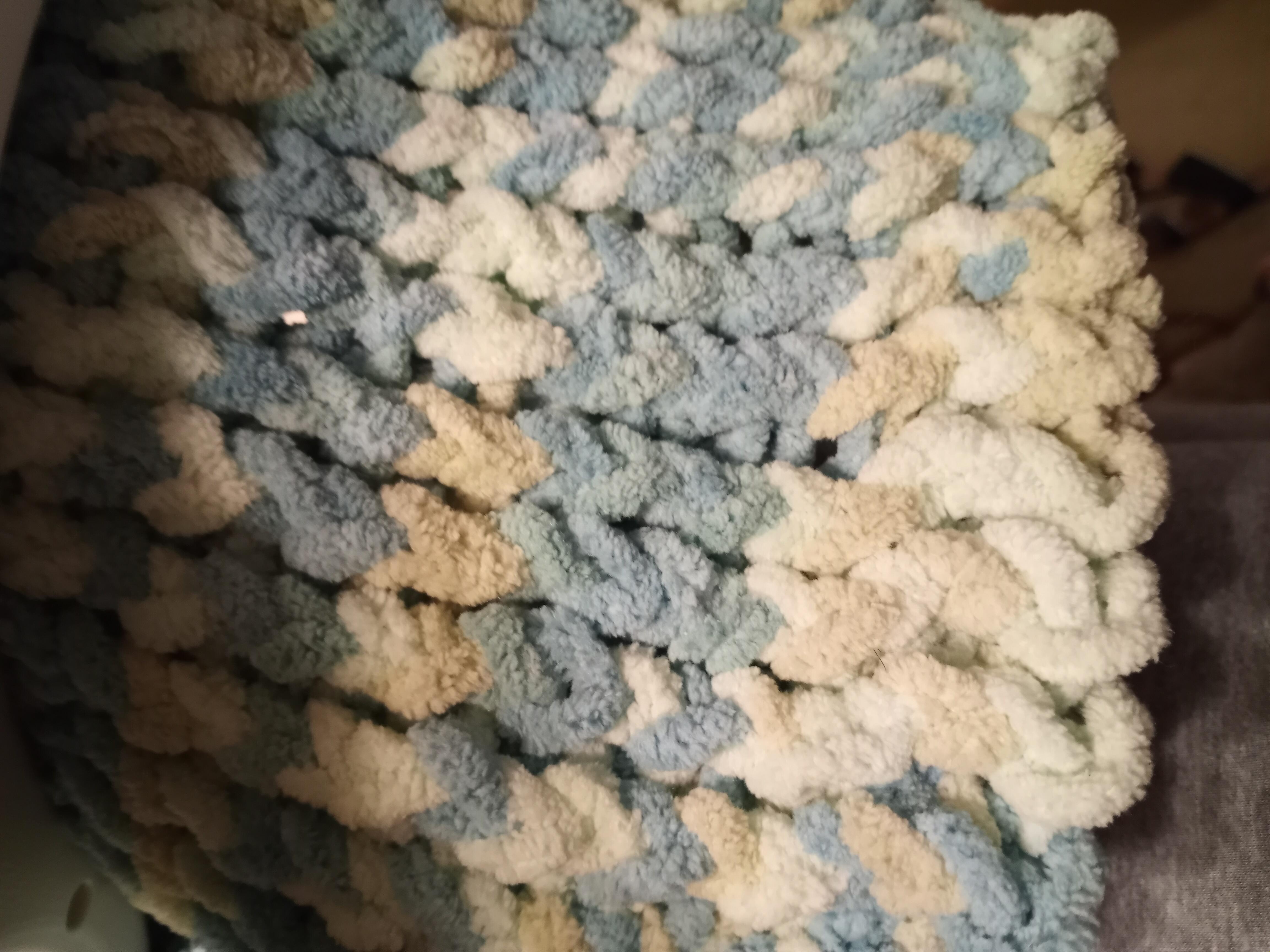 Blanket double stitch on the KB Afghan loom r/LoomKnitting