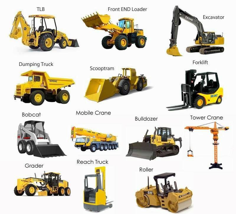 Construction Vehicles coolguides