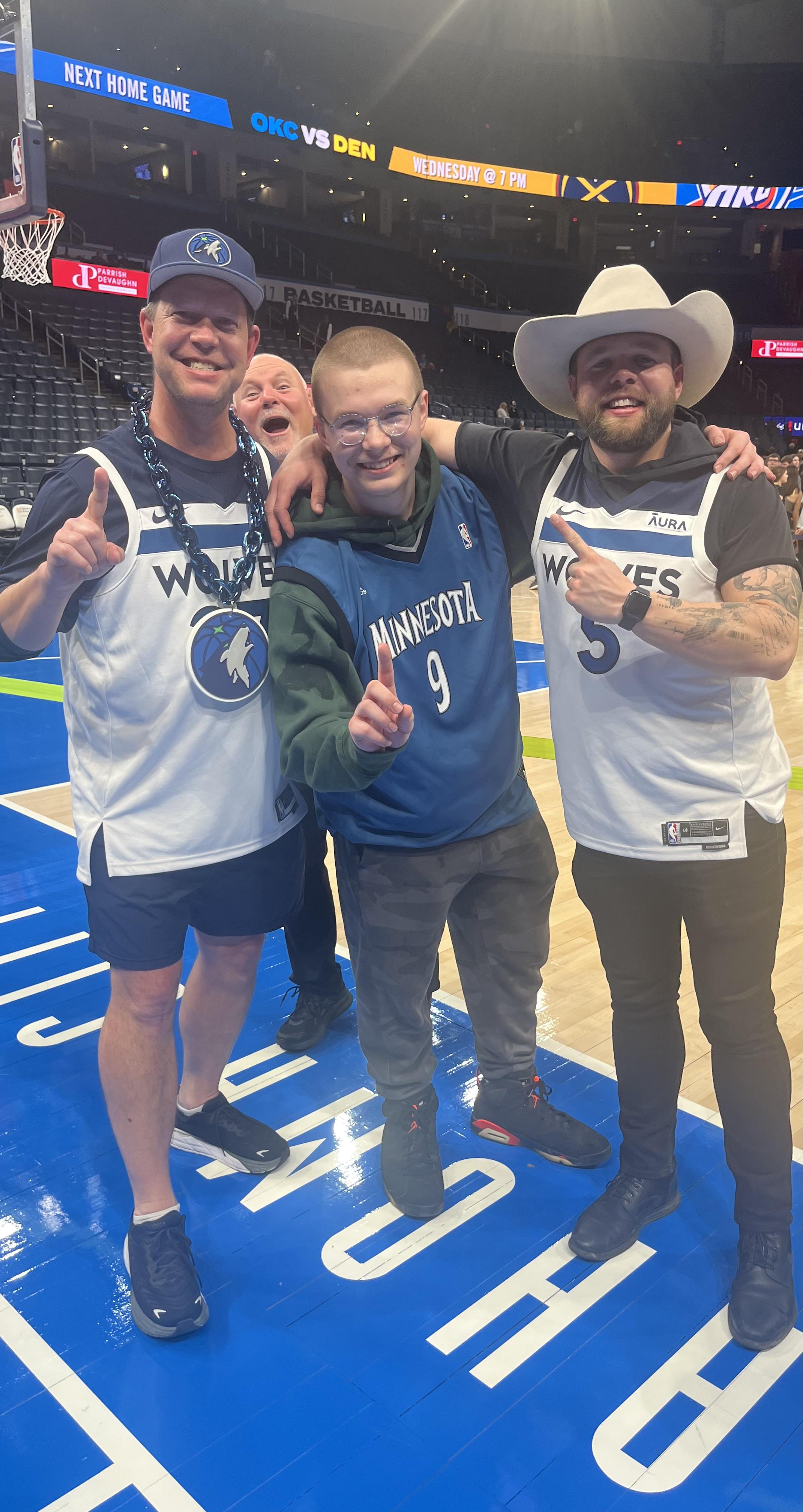 Really had a fun road trip with my sons. Got to see 2 ROTY candidates