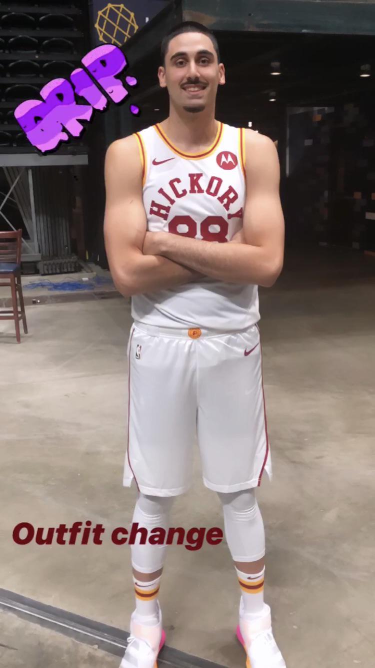 Hickory Jerseys returning in white variant this season r/pacers