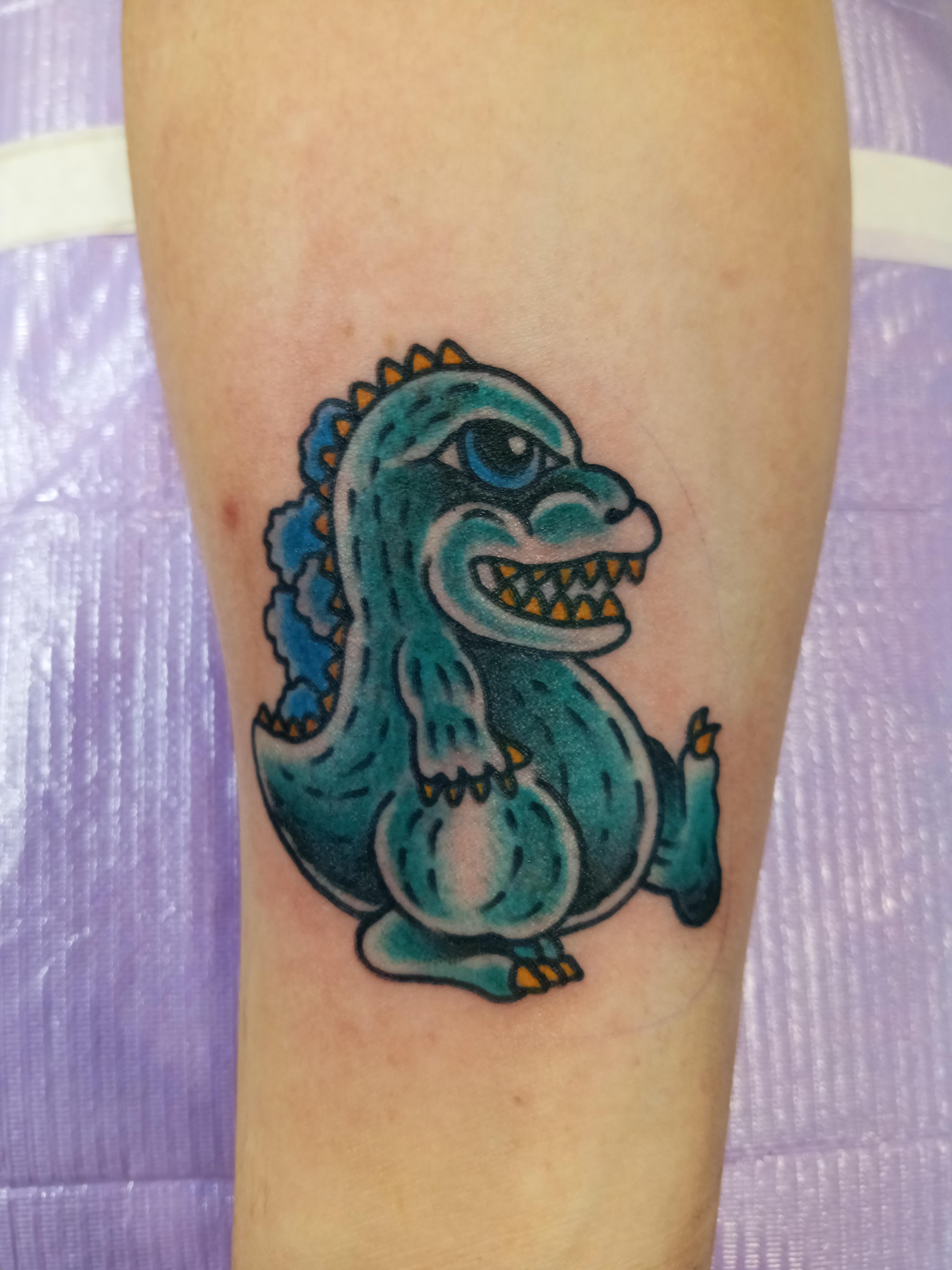 New tat! Done by Justin Hendrix at Oakwood Tattoo shop in Decatur il