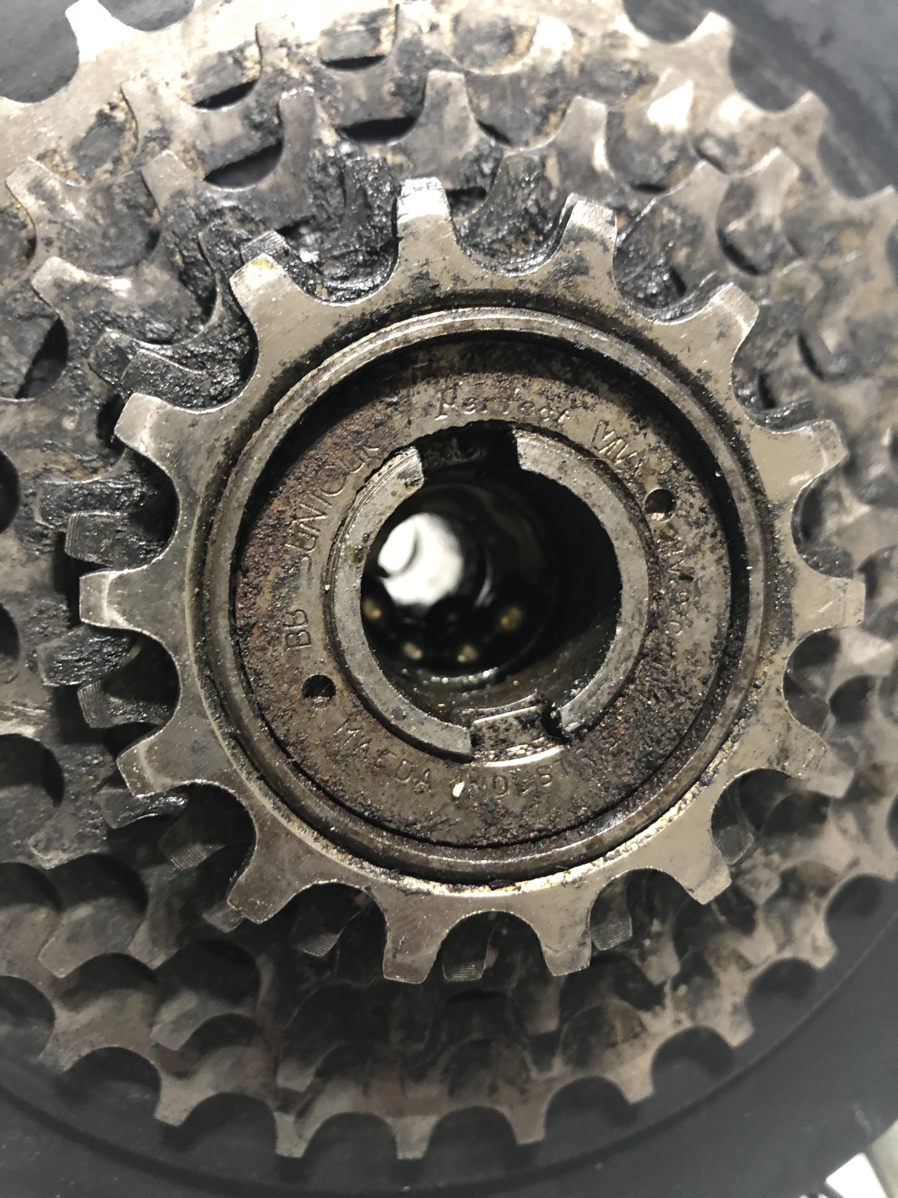 Working in a older bike with loose bearings... should I just replace the wheel sets or make it