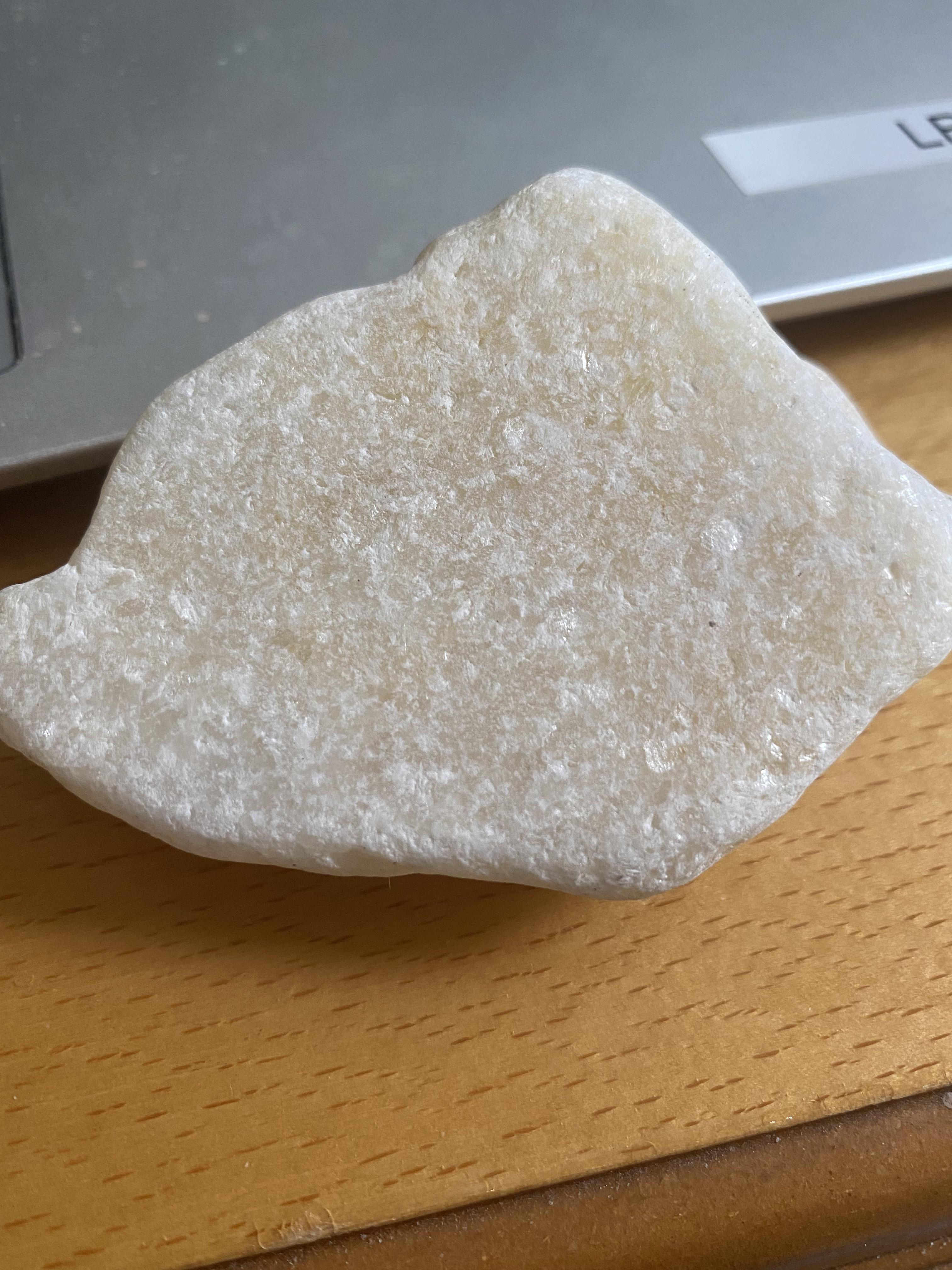 Is this calcium carbonate? r/geology