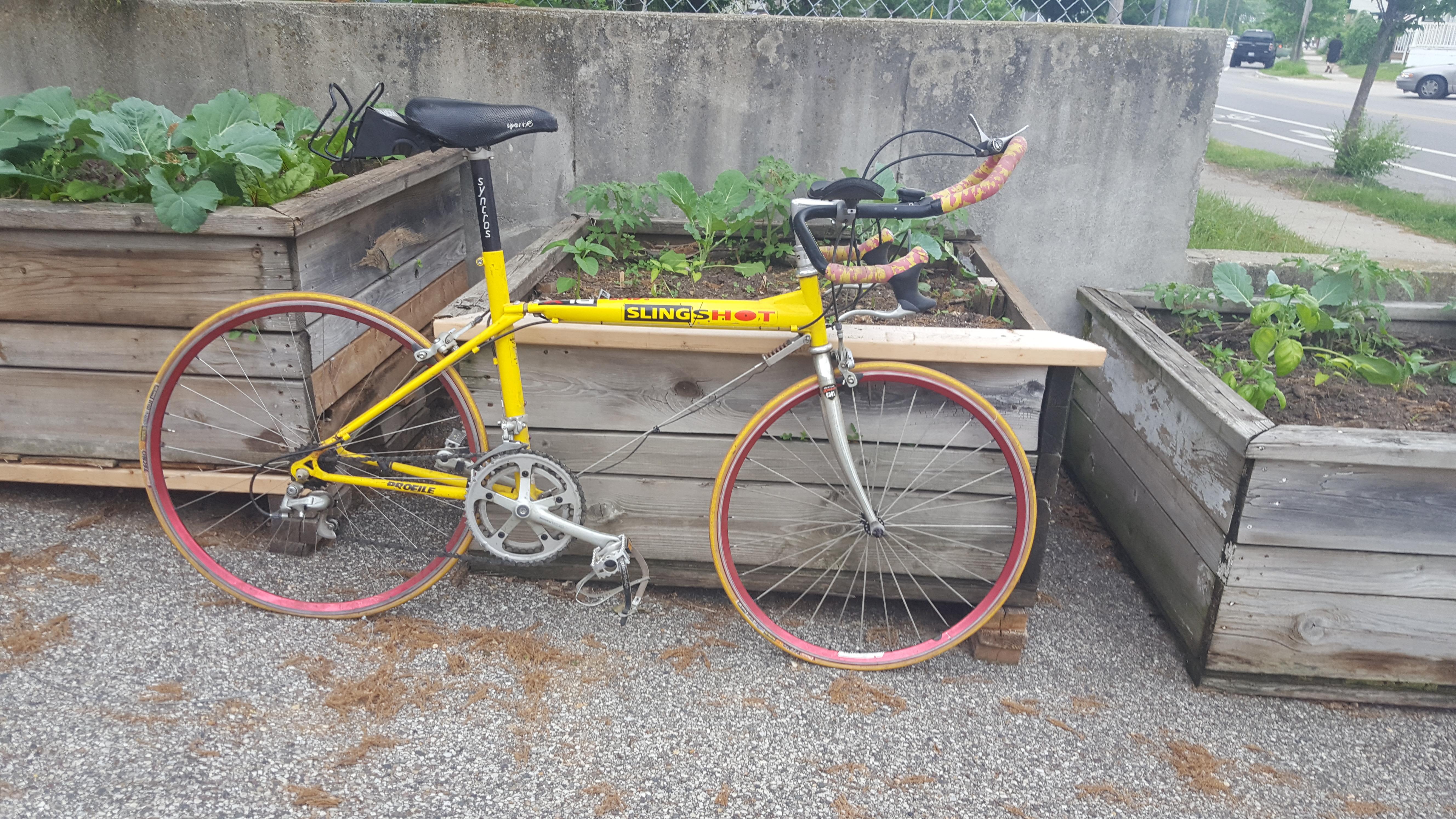 Slingshot bike donated to the coop r/bicycling