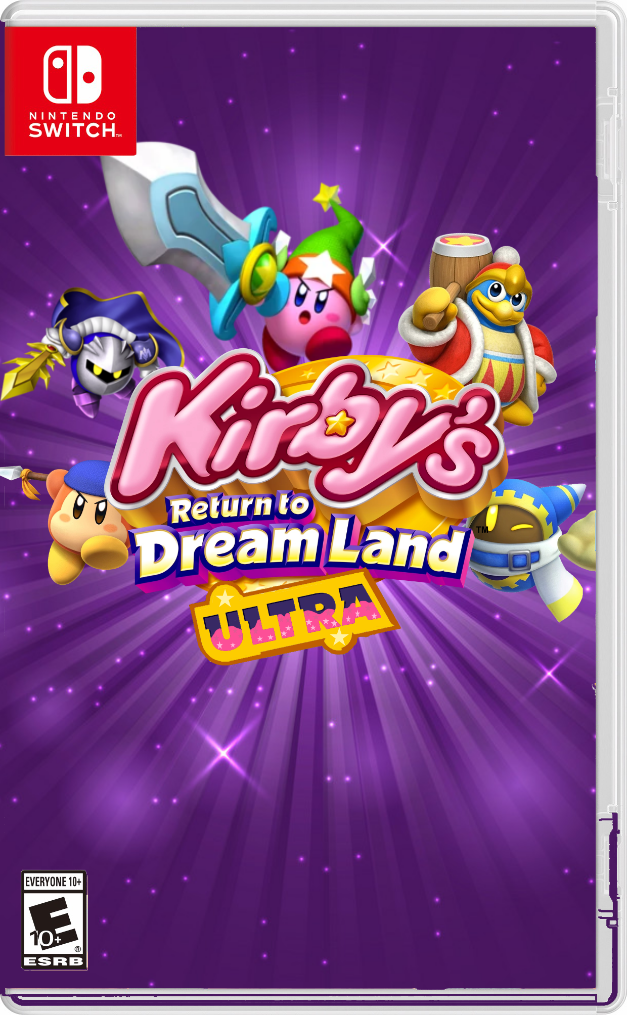 So i made a cover for a potential return to dreamland remake on switch