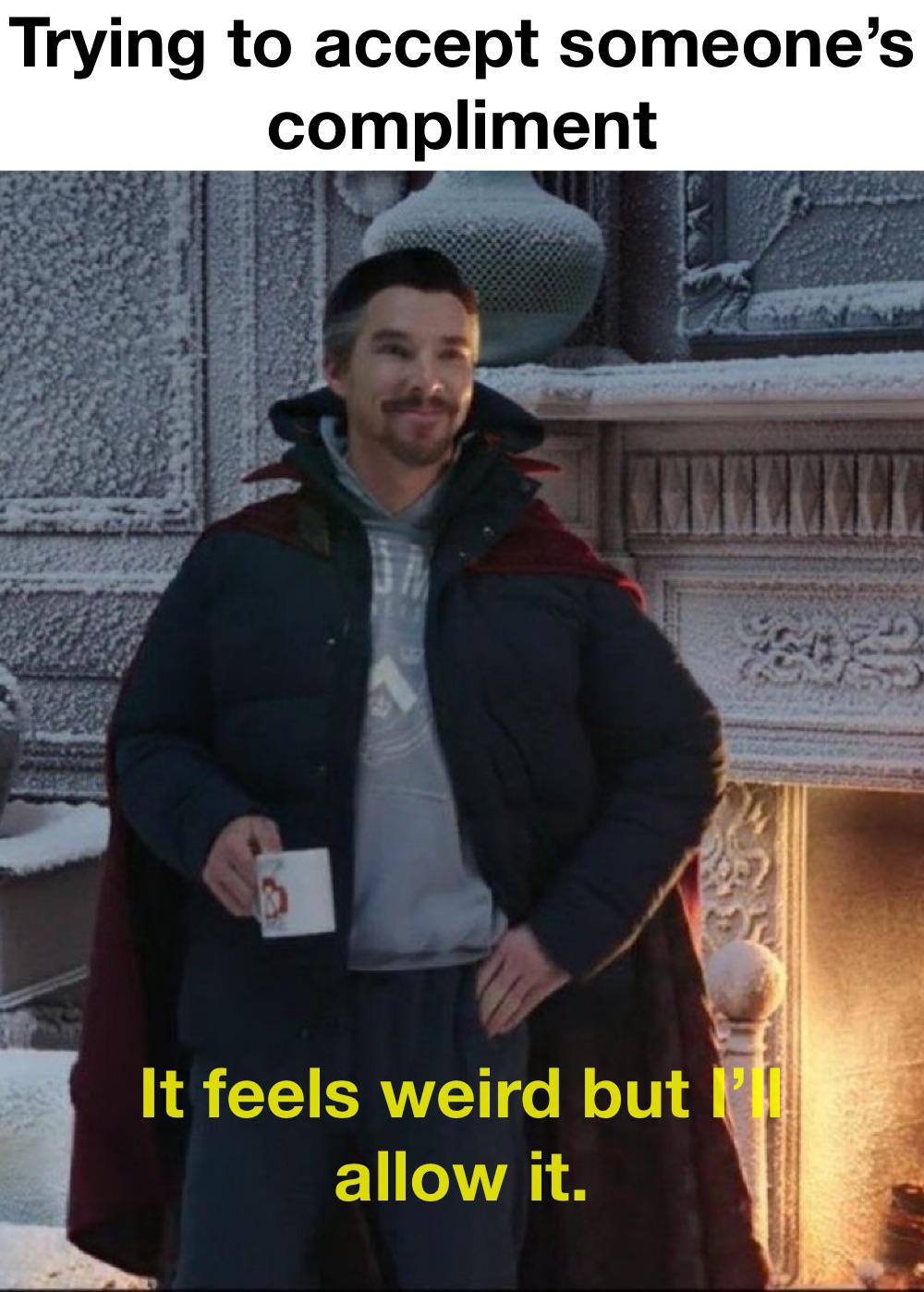 Accepting compliments r/wholesomememes