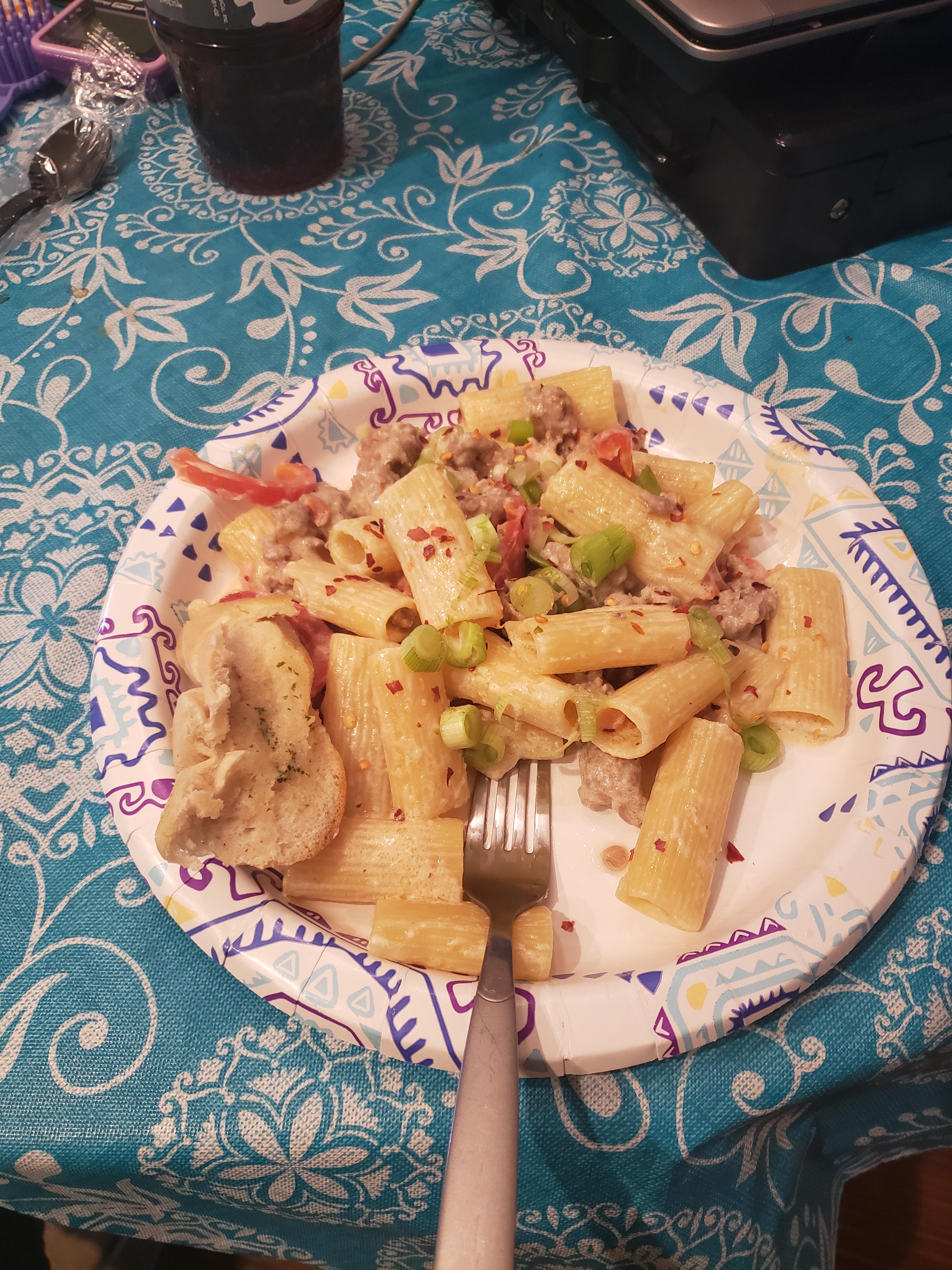 Italian pork sausage and Rigatoni . Yum r/hellofresh