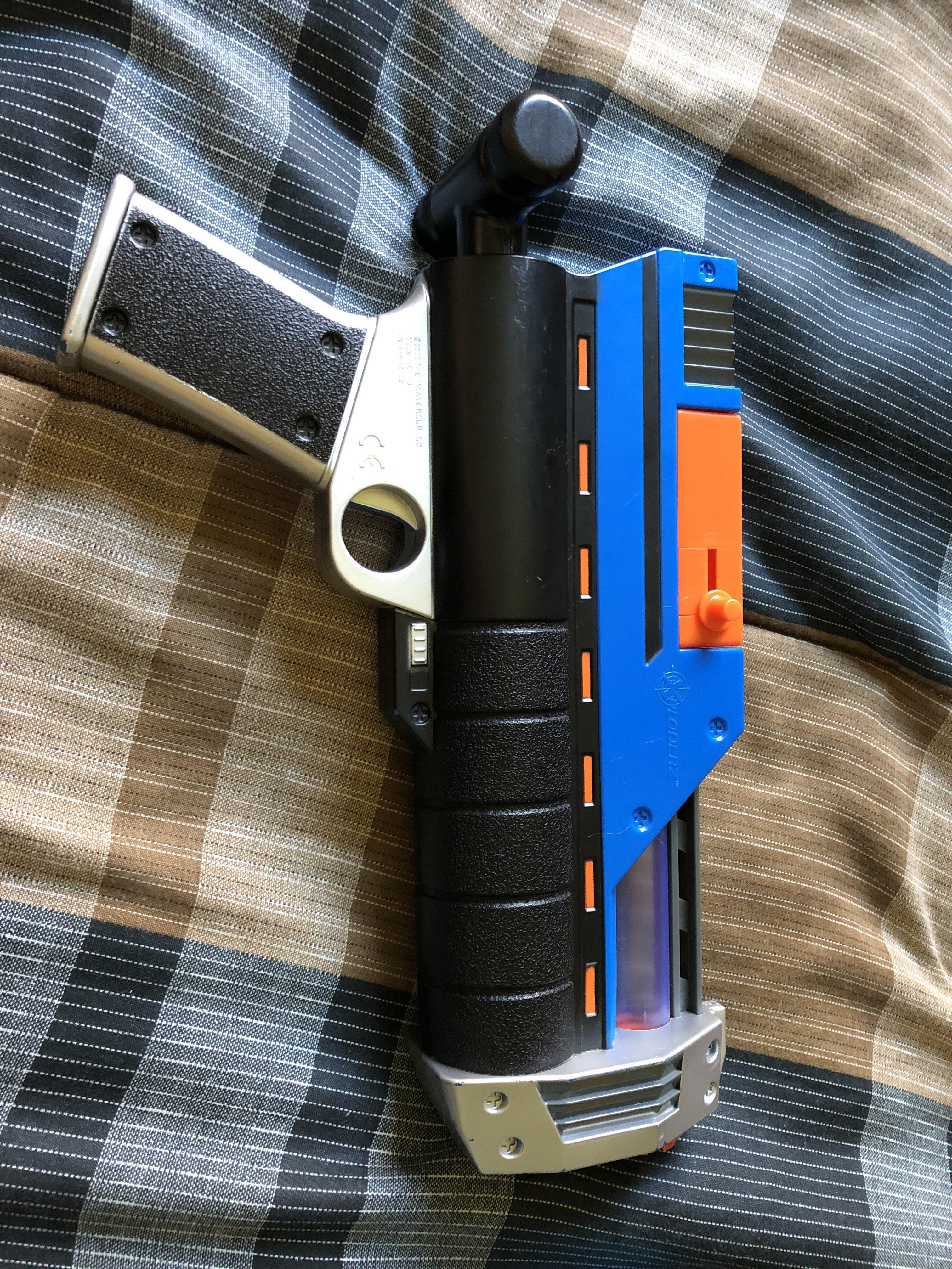 I found this at goodwill, what is it and how does it load? r/Nerf