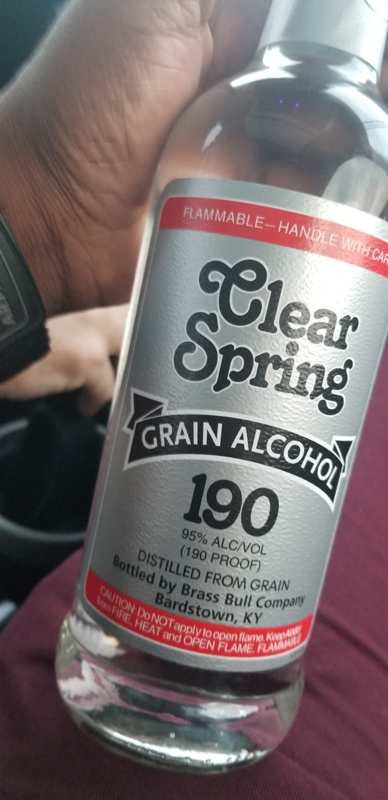 Is this safe to drink ? 95 alcohol r/alcohol