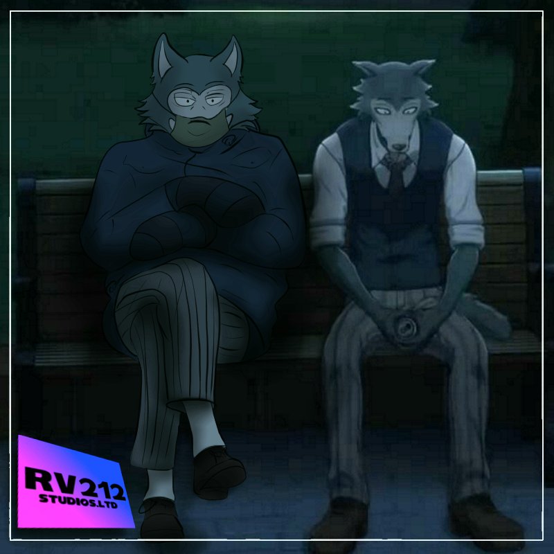 Dat pose 🐺🐺(art by RV212 Studios) r/Beastars