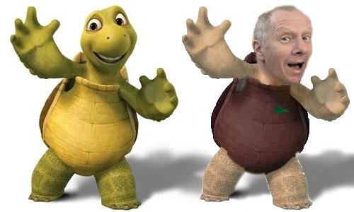 Over The Hedge Turtle